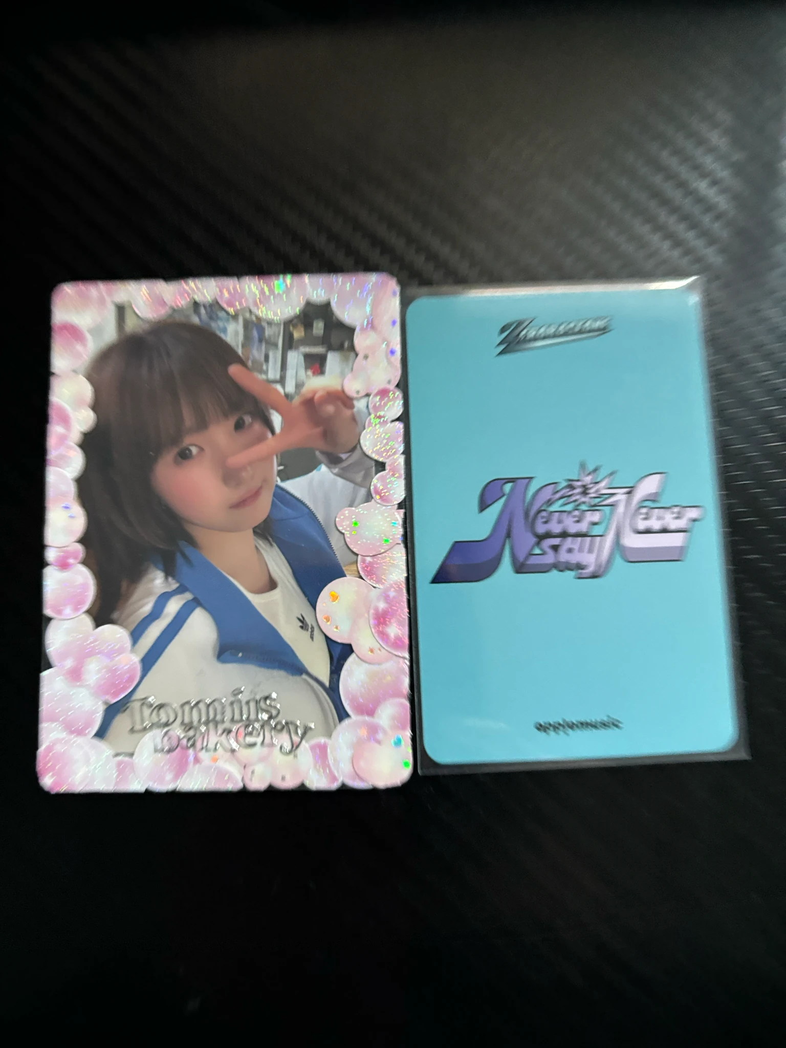 ZEROBASEONE Taerae ZEROBASEONE - Taerae - NEVER SAY NEVER Album apple music pob (pre-order benefit) photobook version listing photo 2