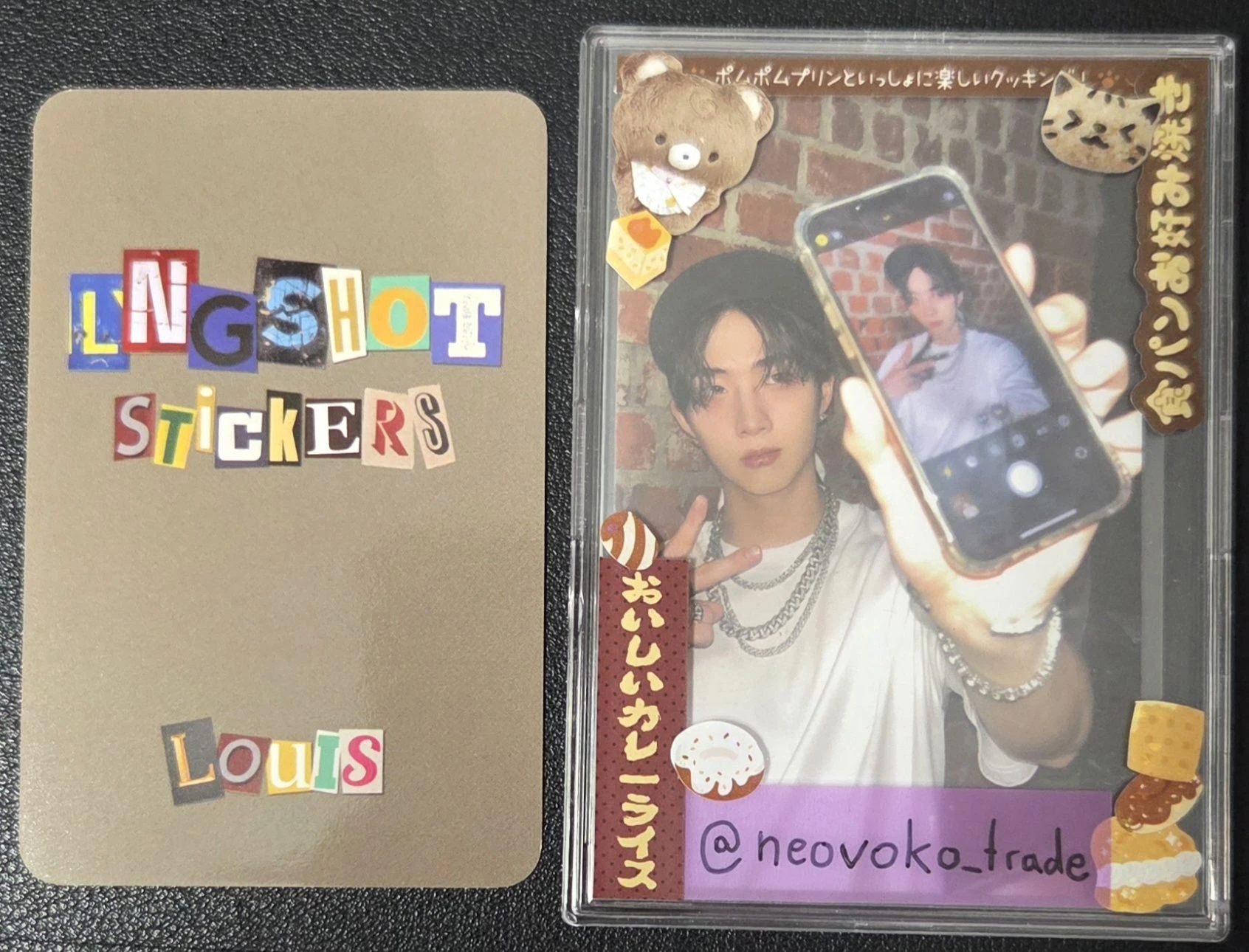 LNGSHOT Louis LNGSHOT - Louis - LNGSHOT STICKERS Other listing photo 2