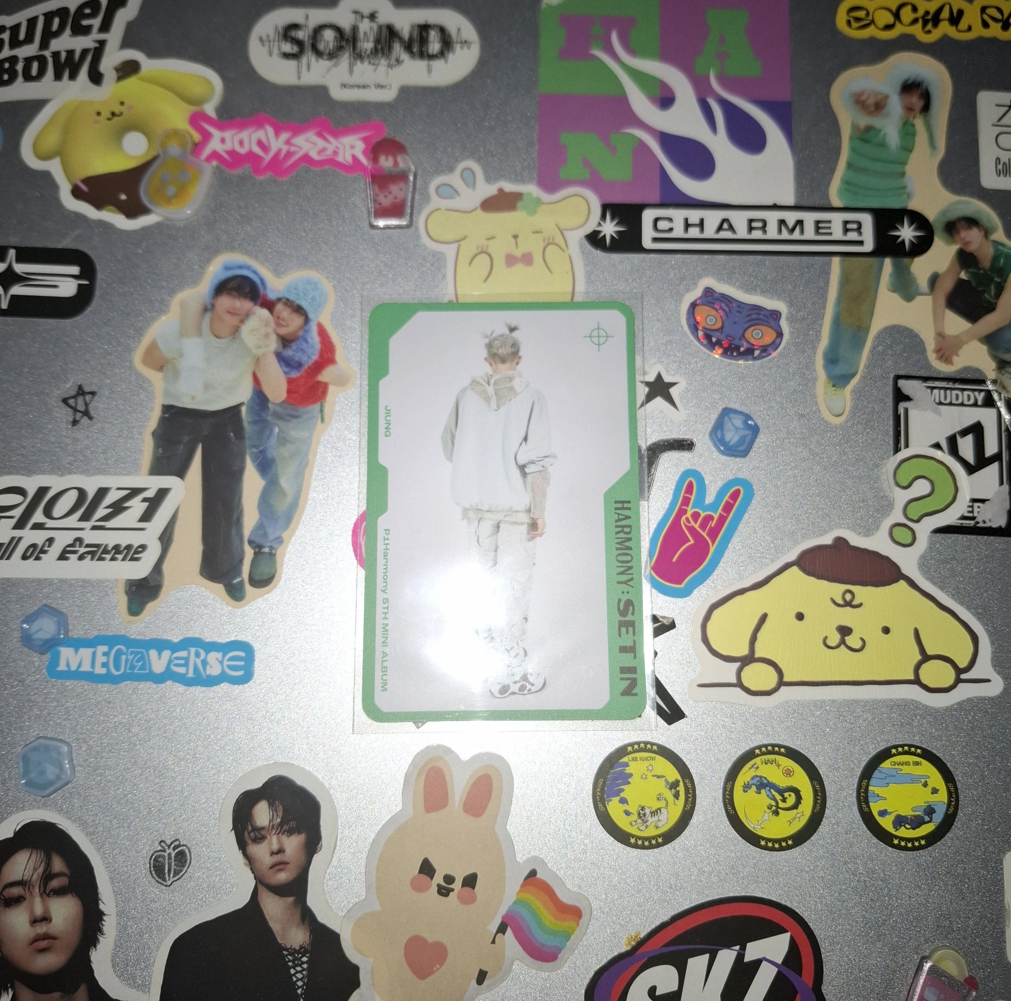 P1Harmony Jiung P1Harmony - Jiung - Harmony: Set In Album album photocard character card version set in version double-sided listing photo 2