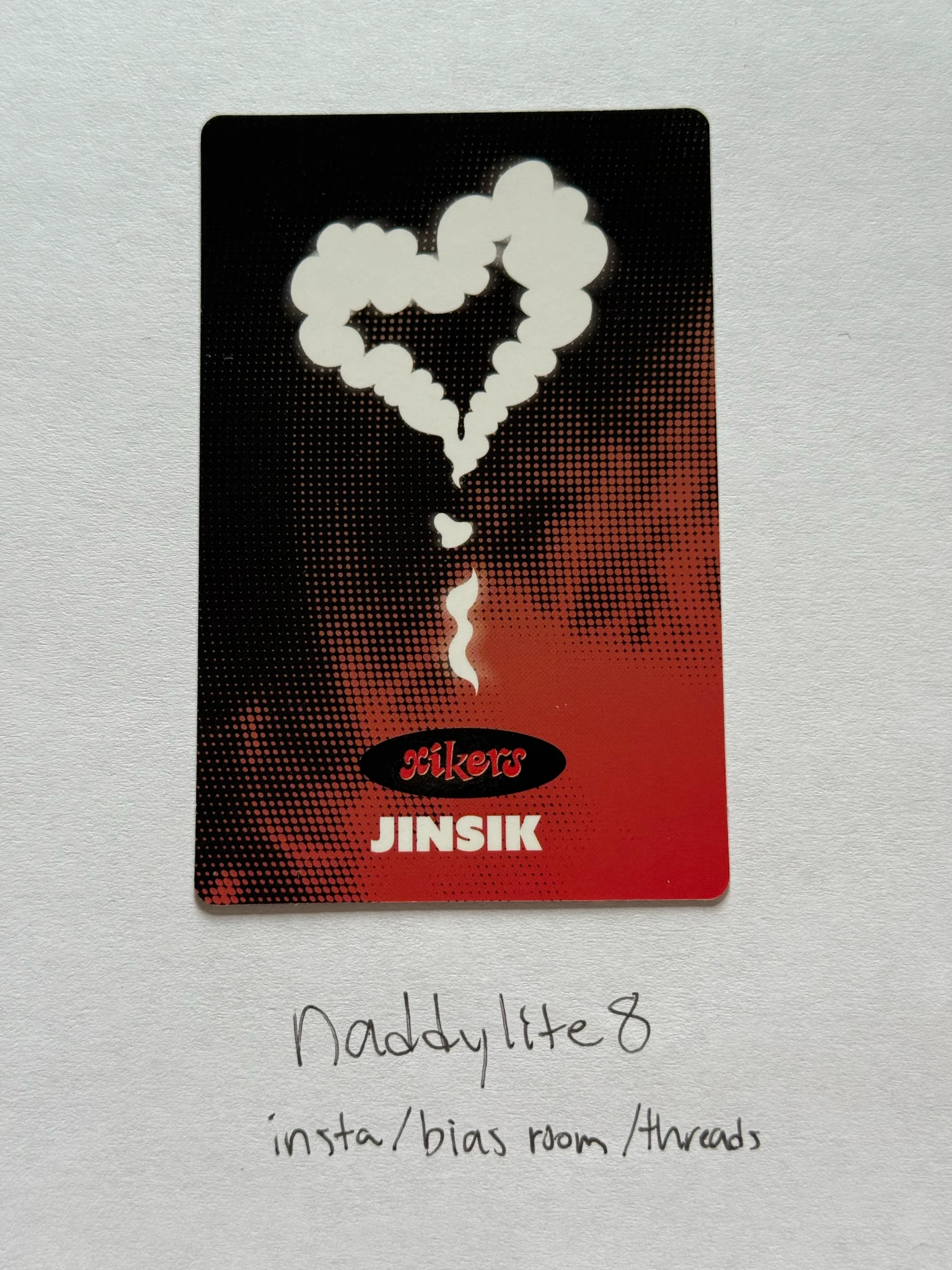 xikers Jinsik Xikers - Jinsik - HOUSE OF TRICKY : Doorbell Ringing Album album photocard US exclusive listing photo 2
