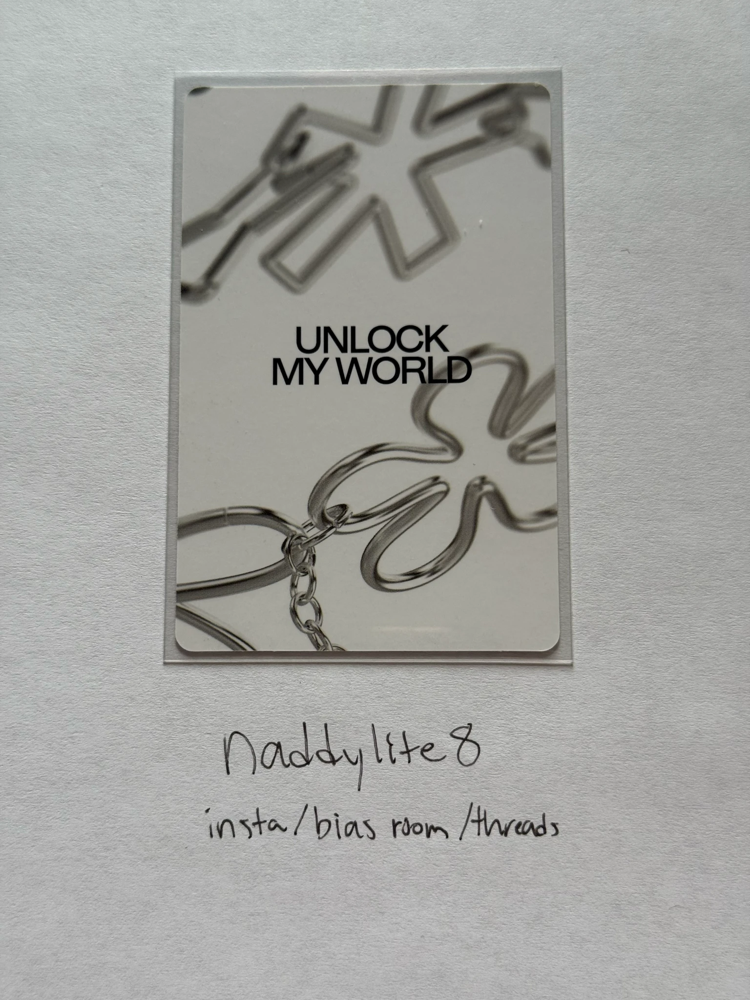 fromis_9 Saerom fromis_9 - Saerom - Unlock My World Album kihno version album photocard imagine version listing photo 2