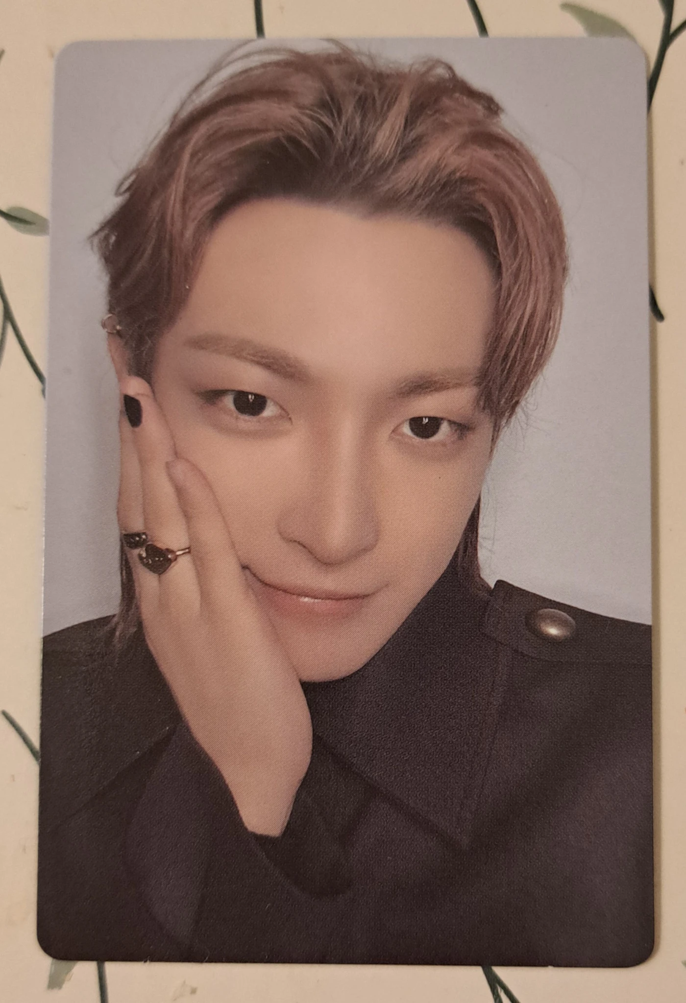 ATEEZ Hongjoong ATEEZ - Hongjoong - Golden Hour : Part.4 Album album photocard poca album listing photo 2