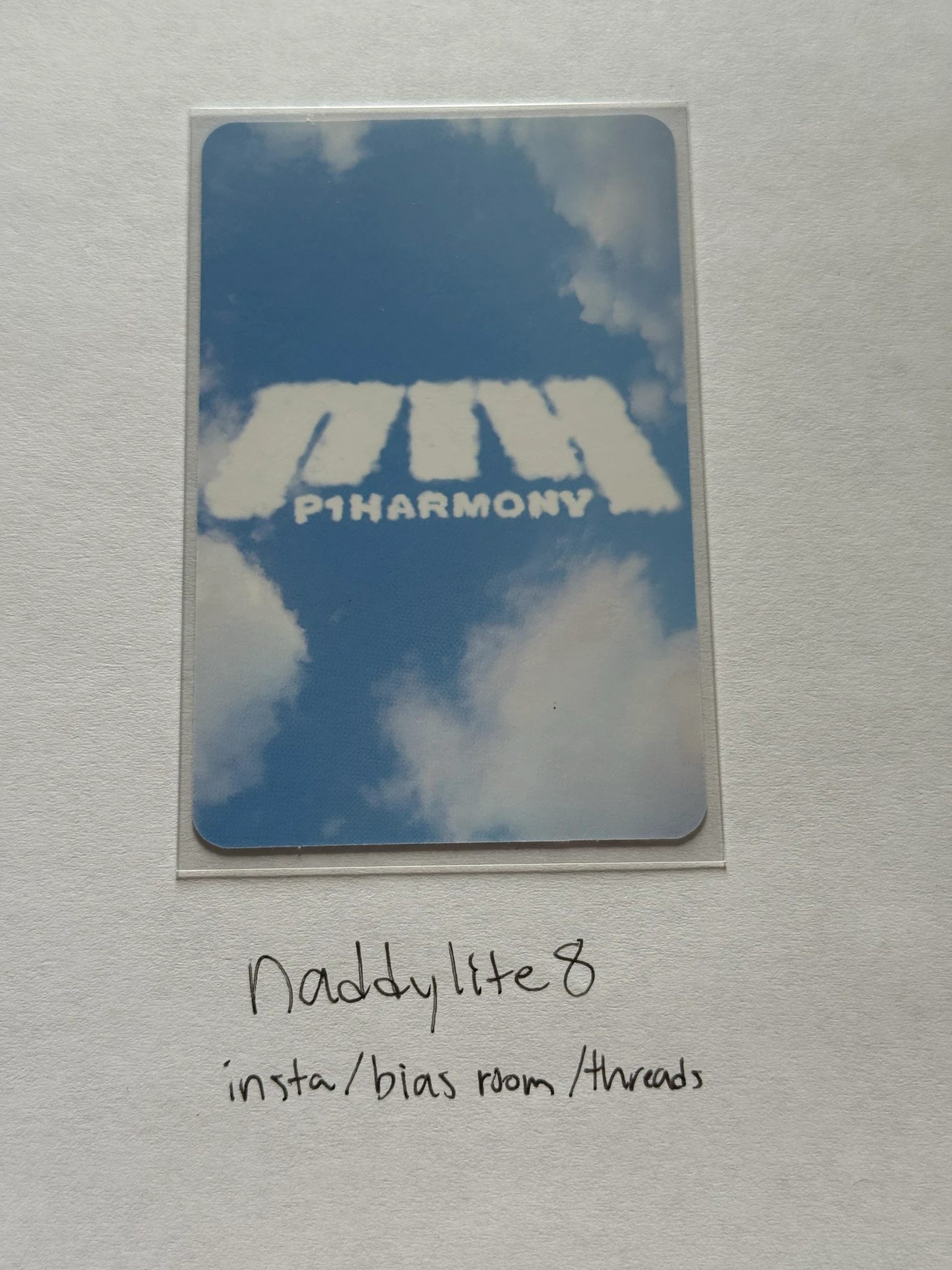P1Harmony Keeho P1Harmony - Keeho - DUH! Album sky version listing photo 2