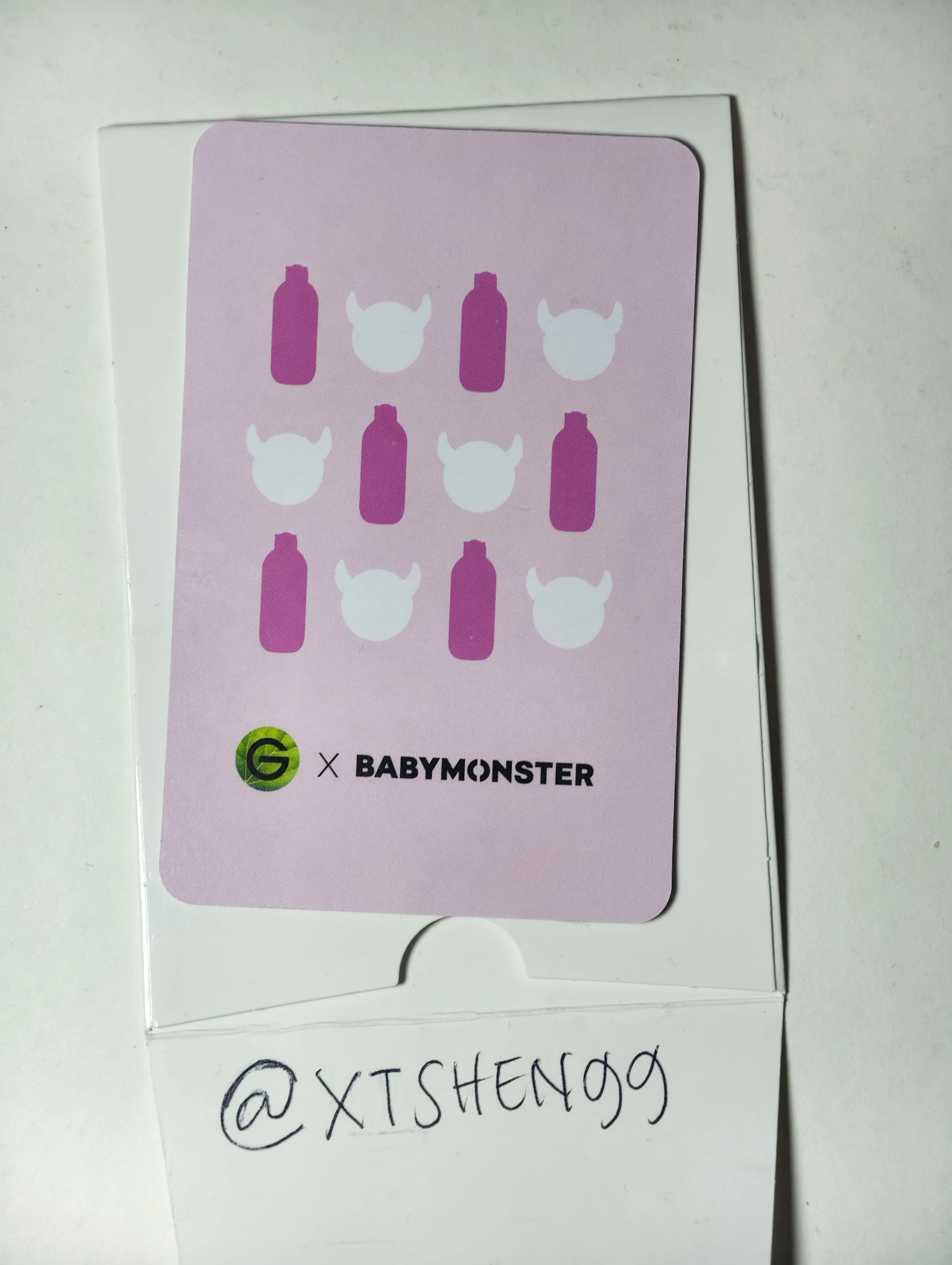 BABYMONSTER Chiquita BABYMONSTER - Chiquita - Garnier x BABYMONSTER Other purchase benefit listing photo 2