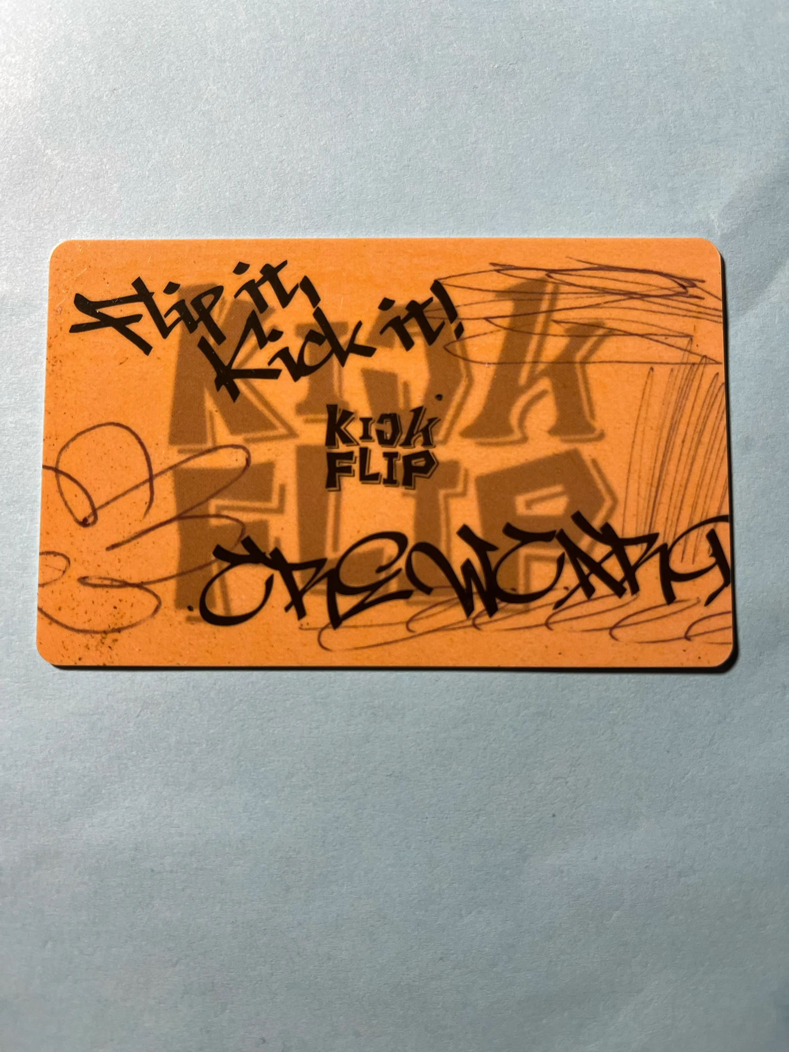 KickFlip Donghyeon KickFlip - Donghyeon - Flip It, Kick It! Album on board version album photocard id card listing photo 2