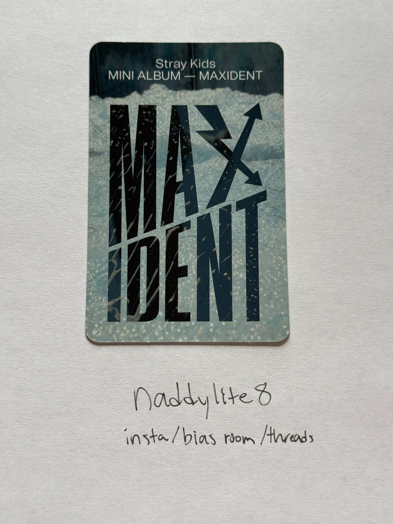 Stray Kids Changbin Stray Kids - Changbin - Maxident Album target exclusive listing photo 2