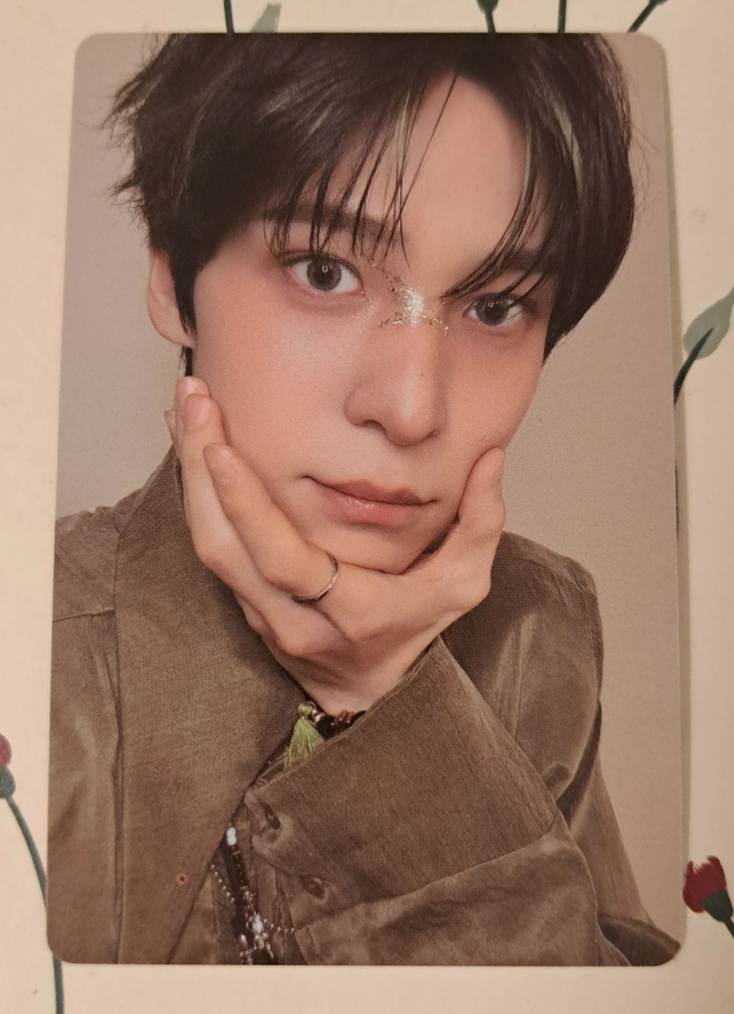 ATEEZ Yunho ATEEZ - Yunho - GOLDEN HOUR : Part.5 Album diary version album photocard poca album listing photo 2