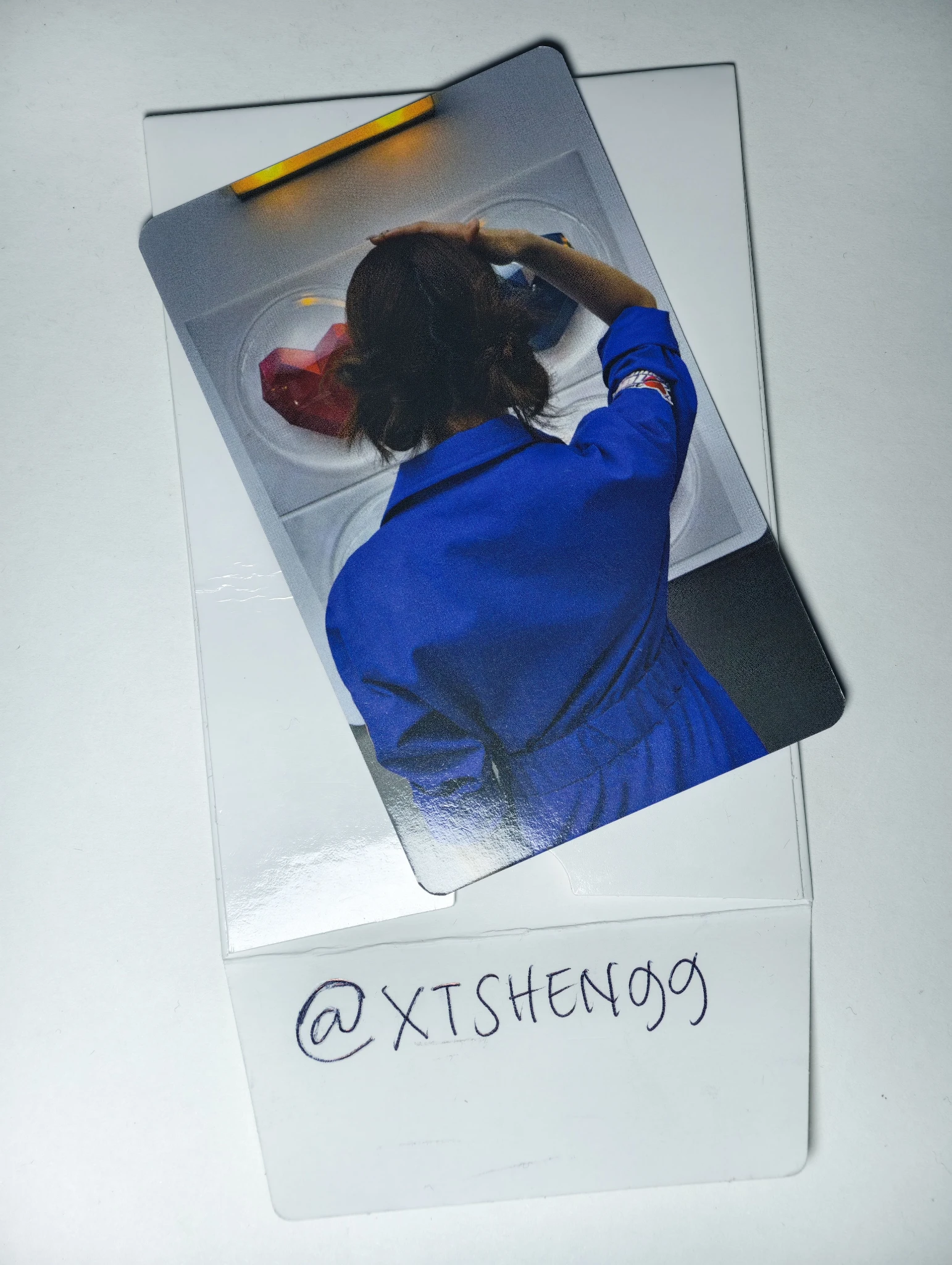 TWICE Sana TWICE - Sana - 10ve Universe Event merch photocard purchase benefit bingo mission double-sided listing photo 2