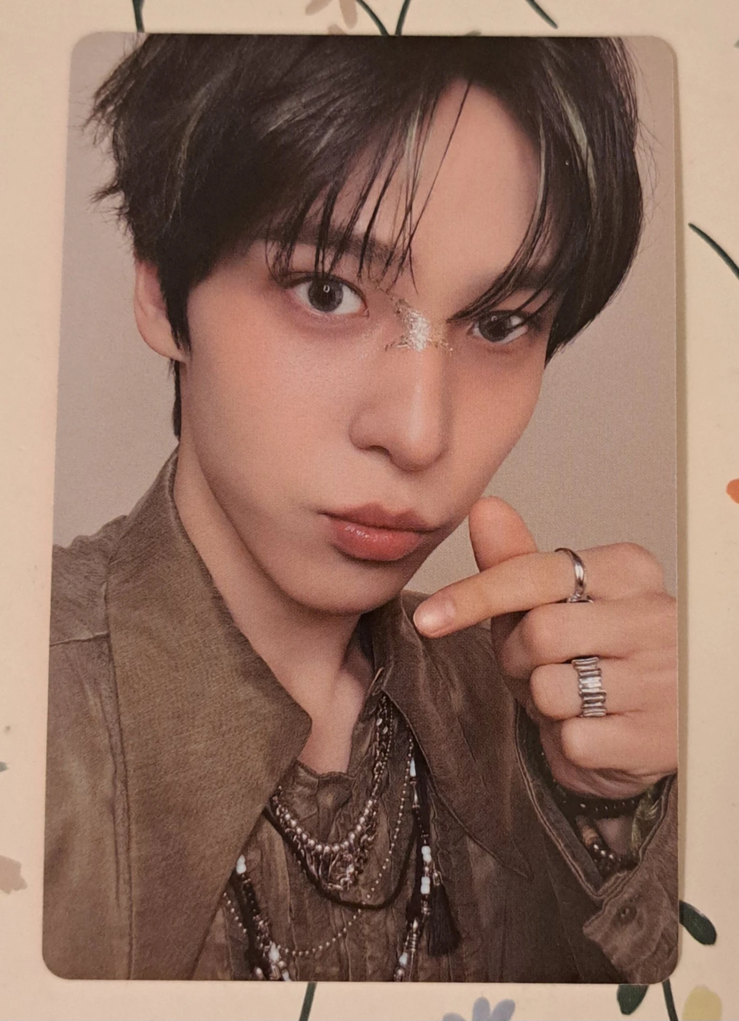 ATEEZ Yunho ATEEZ - Yunho - GOLDEN HOUR : Part.5 Album A version poca album album photocard listing photo 2