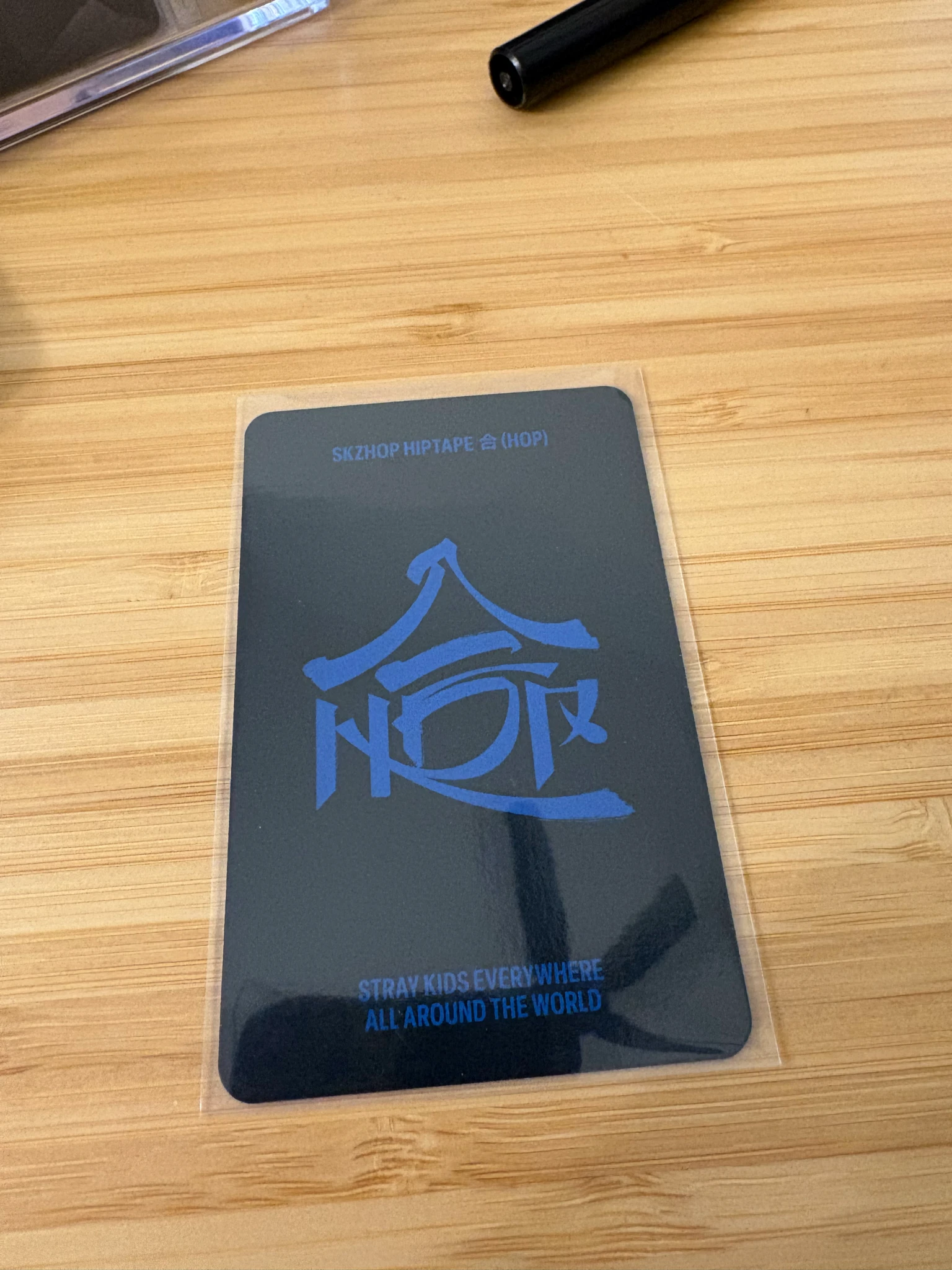 Stray Kids I.N Stray Kids - I.N - HOP Album hiptape version trading card album photocard A version limited edition listing photo 2