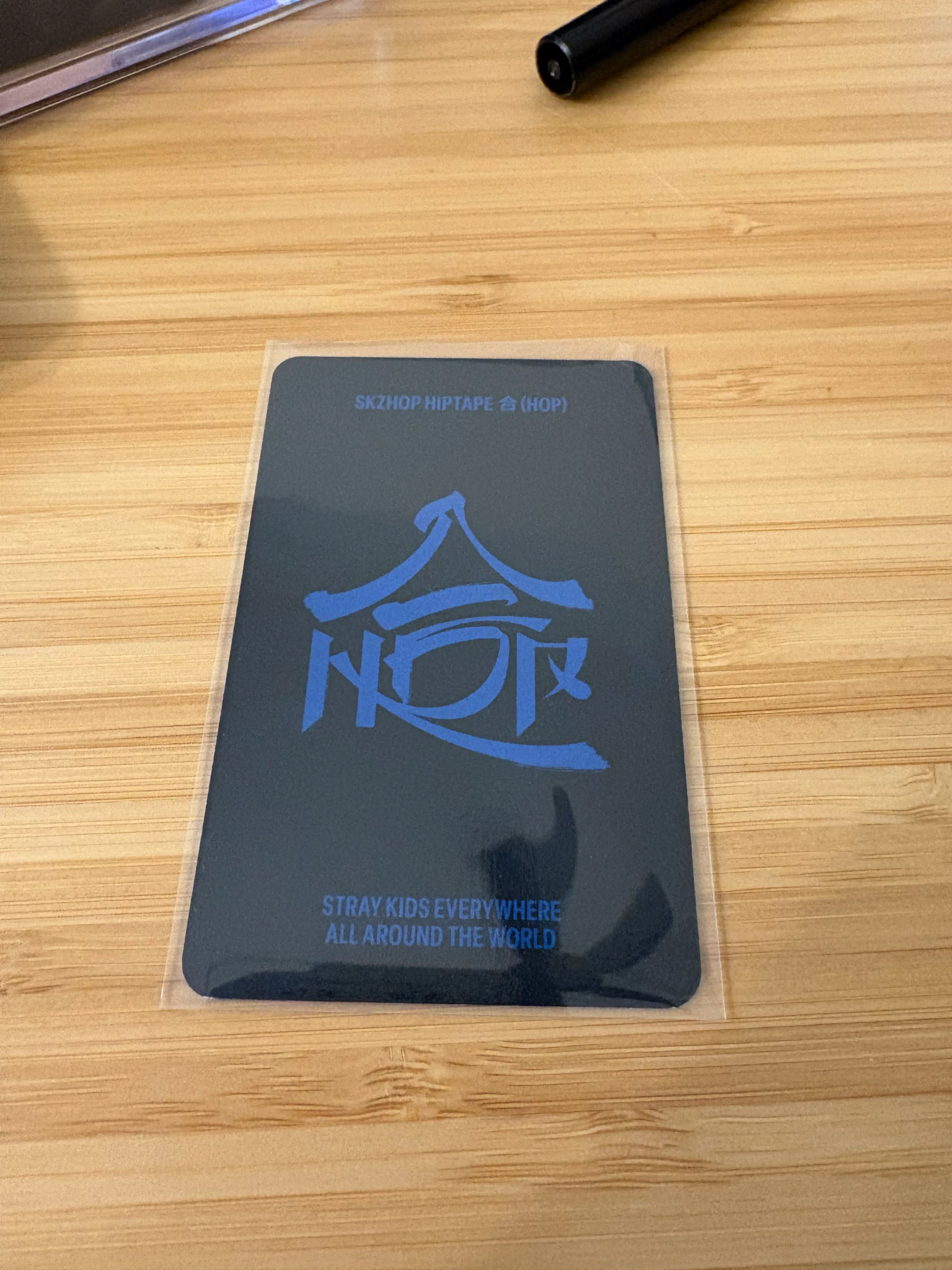 Stray Kids Changbin Stray Kids - Changbin - HOP Album hiptape version B version album photocard trading card limited edition bad image - replace listing photo 2