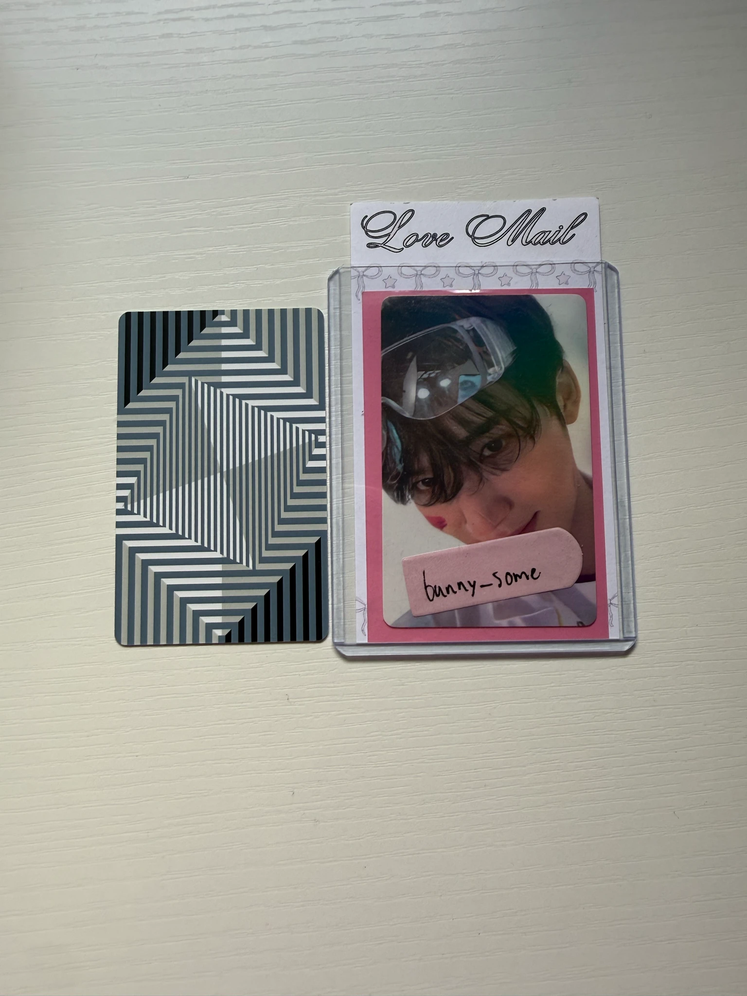ENHYPEN Evan (Heeseung) ENHYPEN - Heeseung - BORDER: CARNIVAL Album Down ver. listing photo 2