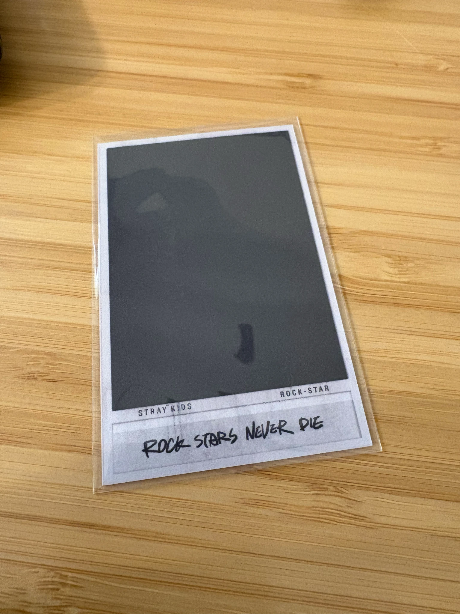 Stray Kids Bang Chan Stray Kids - Bang Chan - KARMA Album album photocard polaroid first press only A version standard version limited edition item set listing photo 2