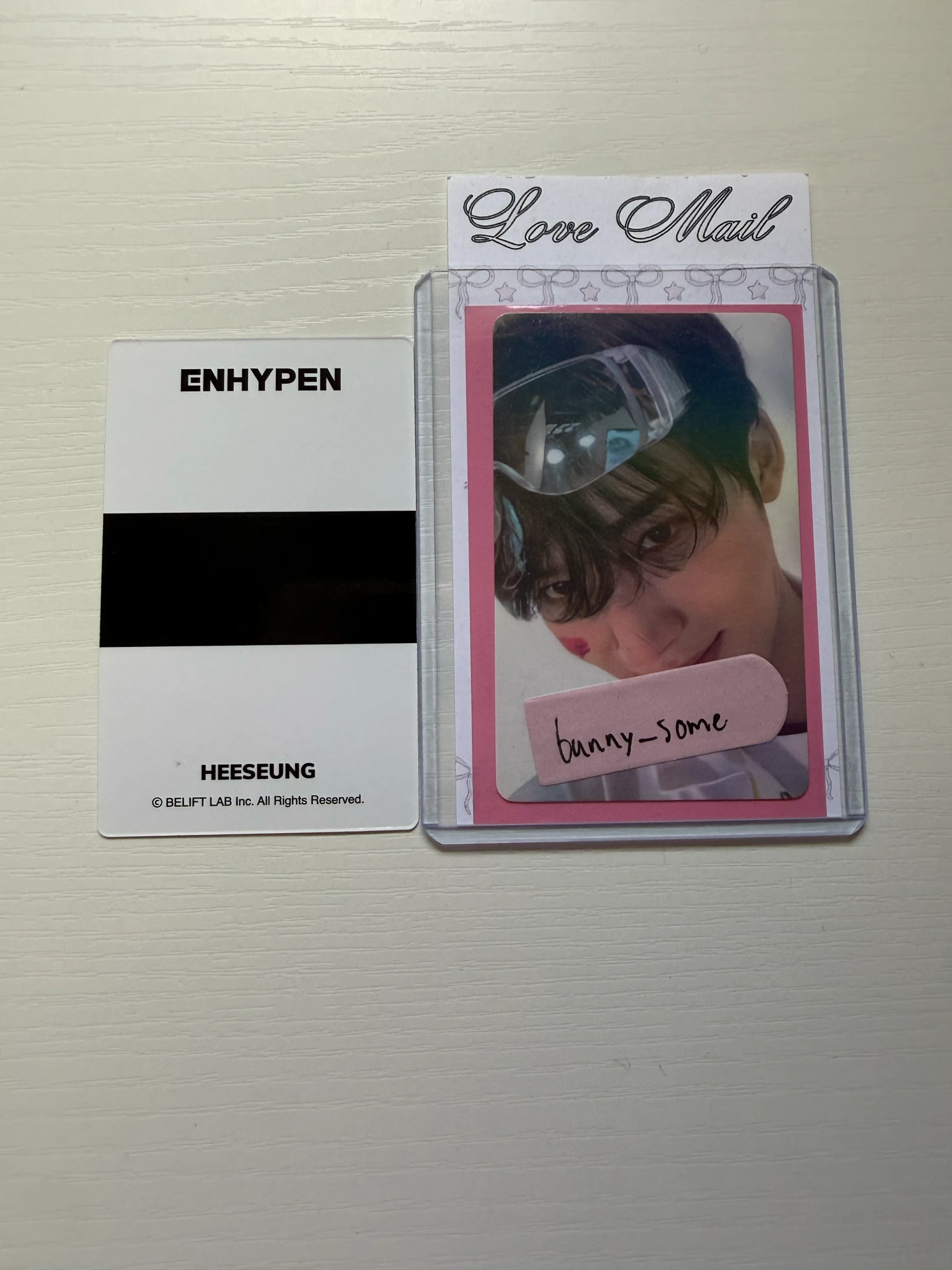 ENHYPEN Evan (Heeseung) ENHYPEN - Heeseung - Official Light Stick Other lightstick listing photo 2