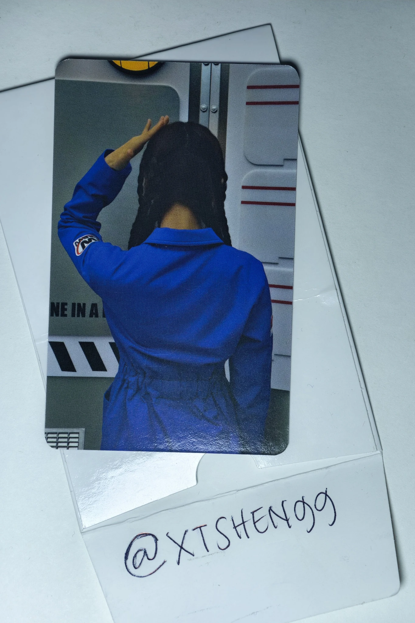 TWICE Tzuyu TWICE - Tzuyu - 10ve Universe Event merch photocard purchase benefit bingo mission double-sided listing photo 2