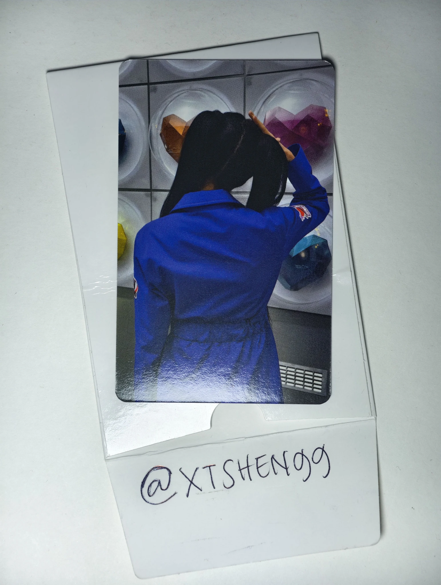 TWICE Mina TWICE - Mina - 10ve Universe Event purchase benefit merch photocard bingo mission double-sided listing photo 2