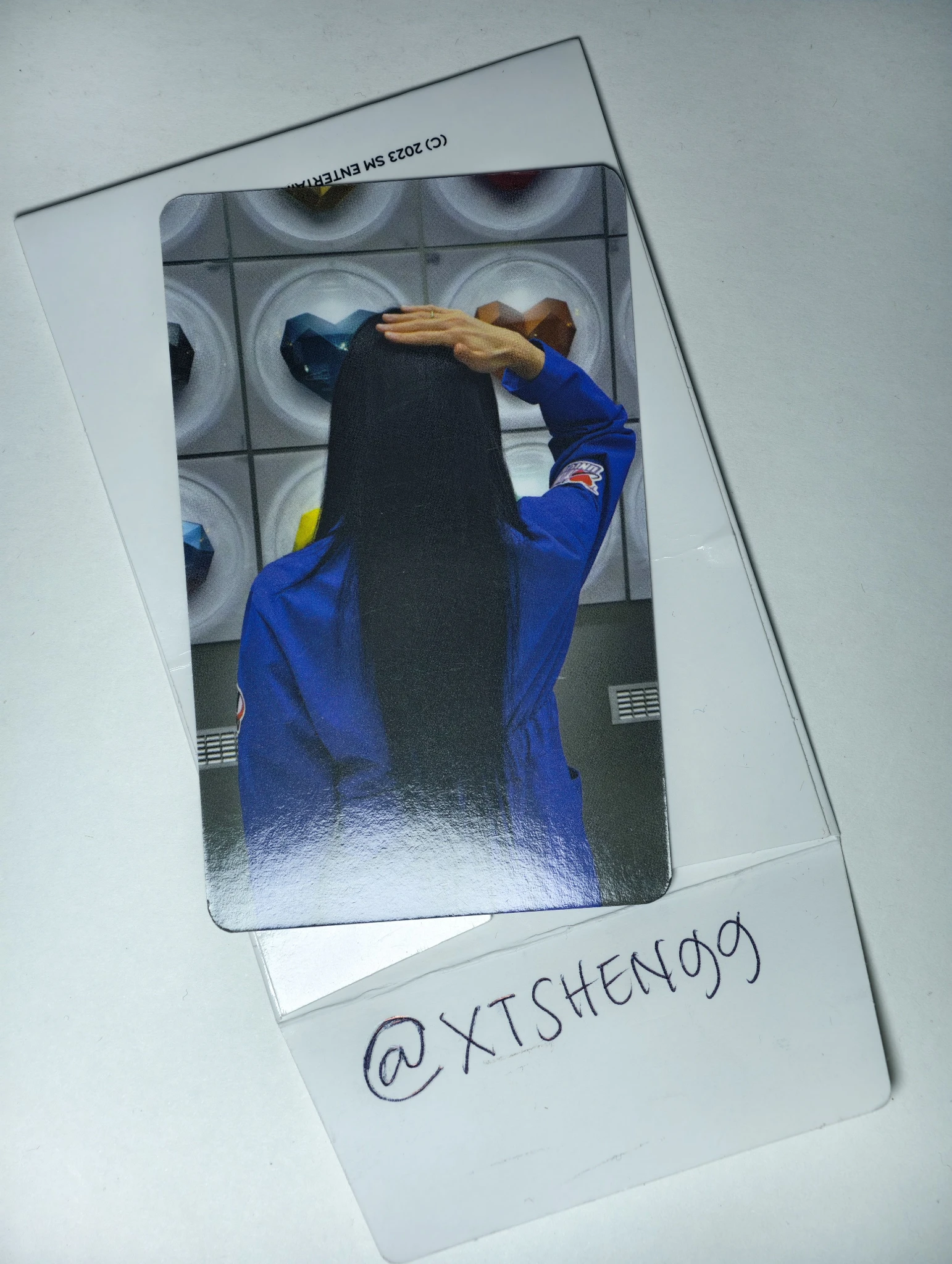 TWICE Chaeyoung TWICE - Chaeyoung - 10ve Universe Event purchase benefit merch photocard bingo mission double-sided listing photo 2