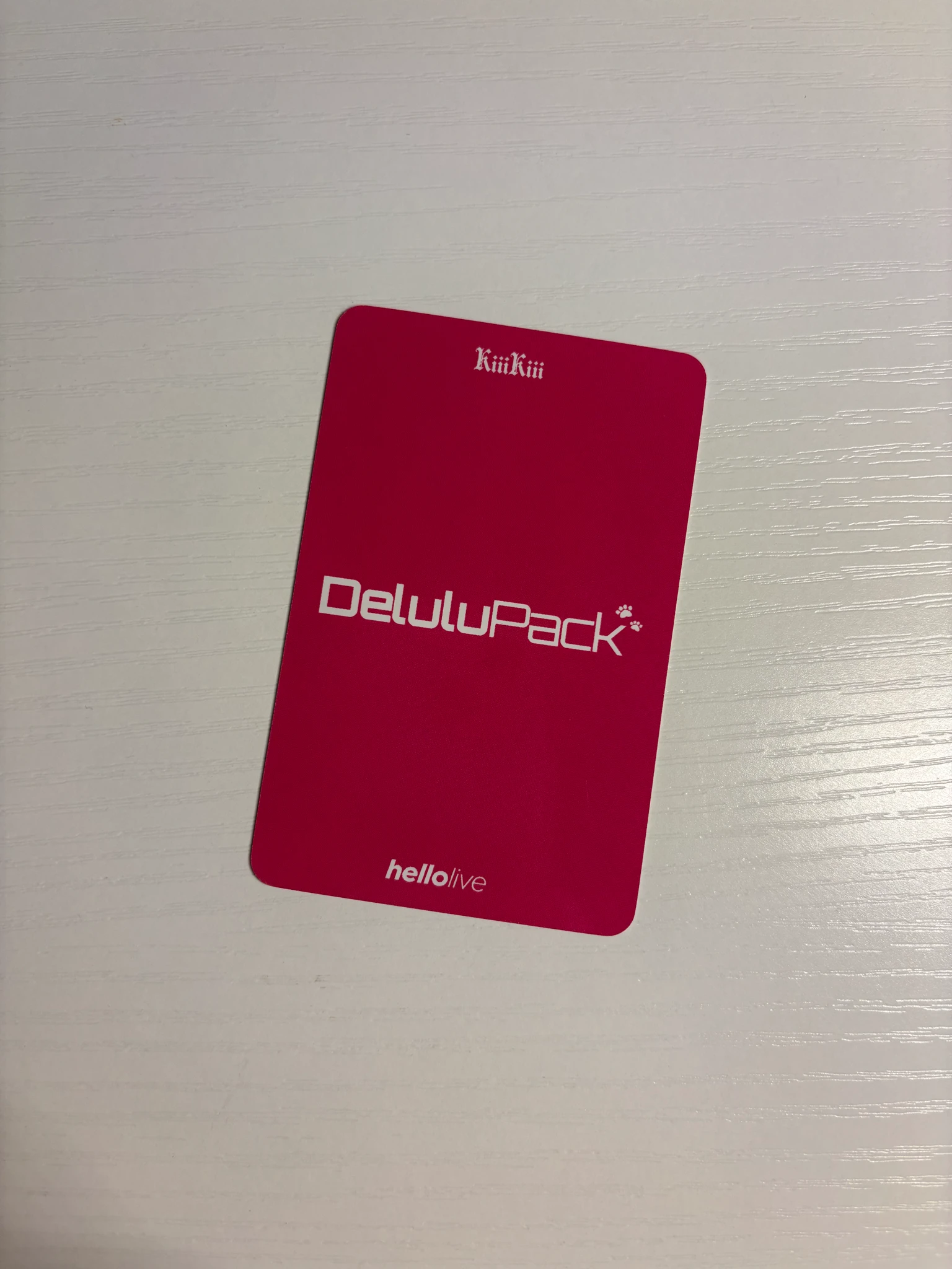 KiiiKiii Leesol KiiiKiii - Leesol - Delulu Pack Album hellolive fansign video call (fancall) round 3 listing photo 2