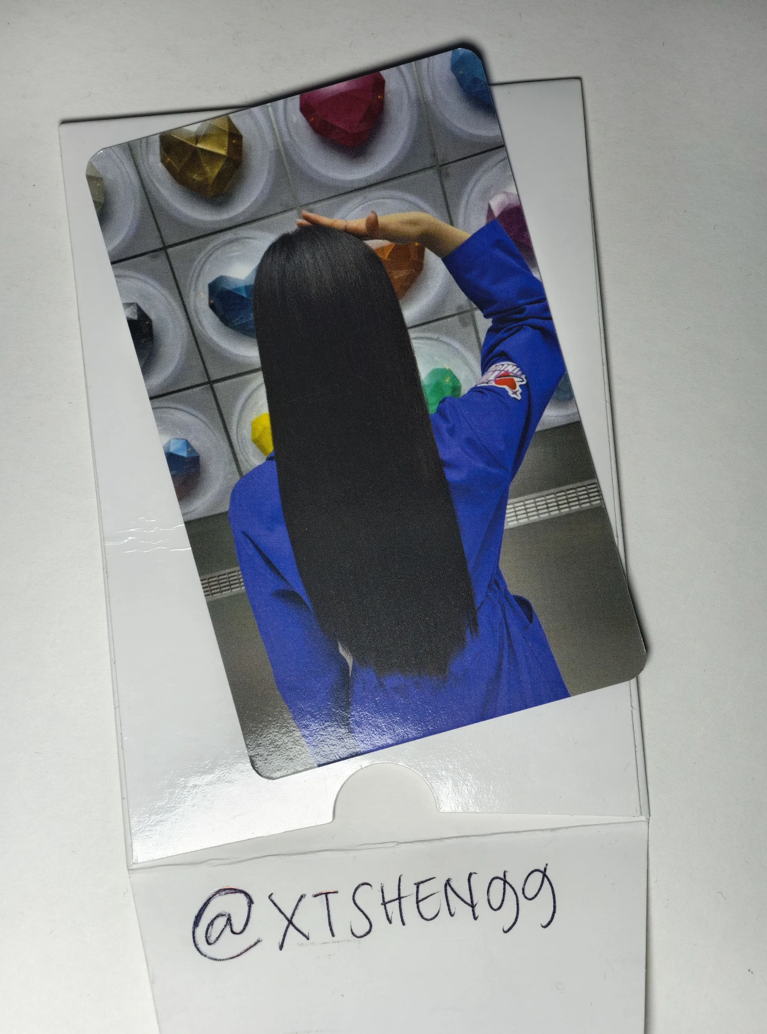 TWICE Dahyun TWICE - Dahyun - 10ve Universe Event merch photocard bingo event listing photo 2