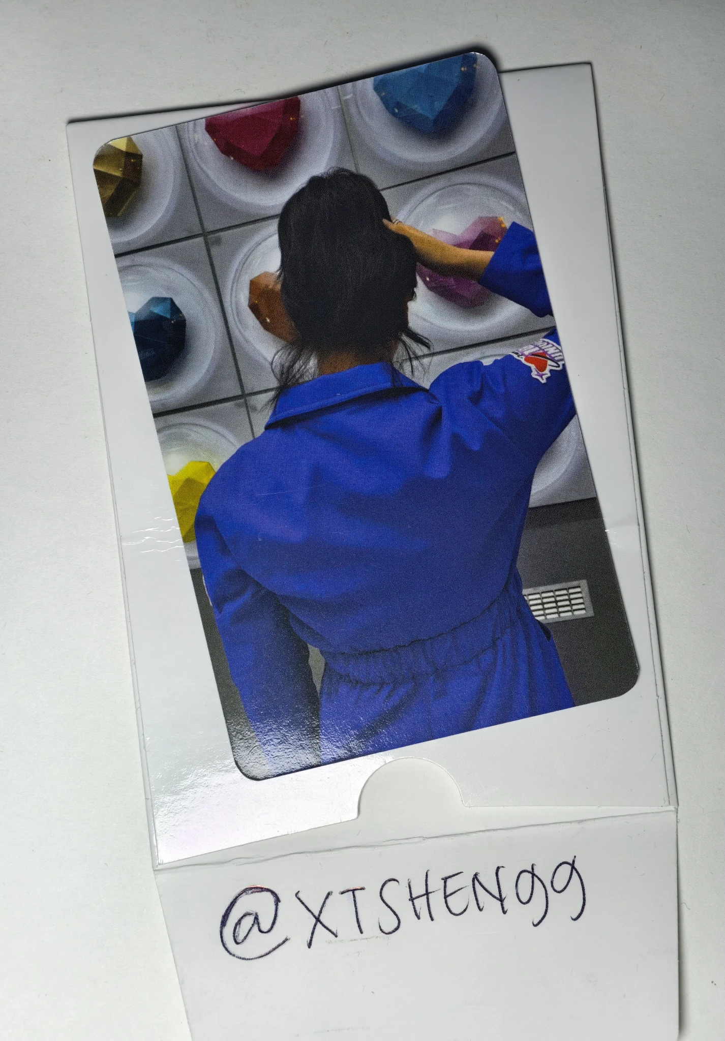 TWICE Jeongyeon TWICE - Jeongyeon - 10ve Universe Event merch photocard purchase benefit bingo mission listing photo 2