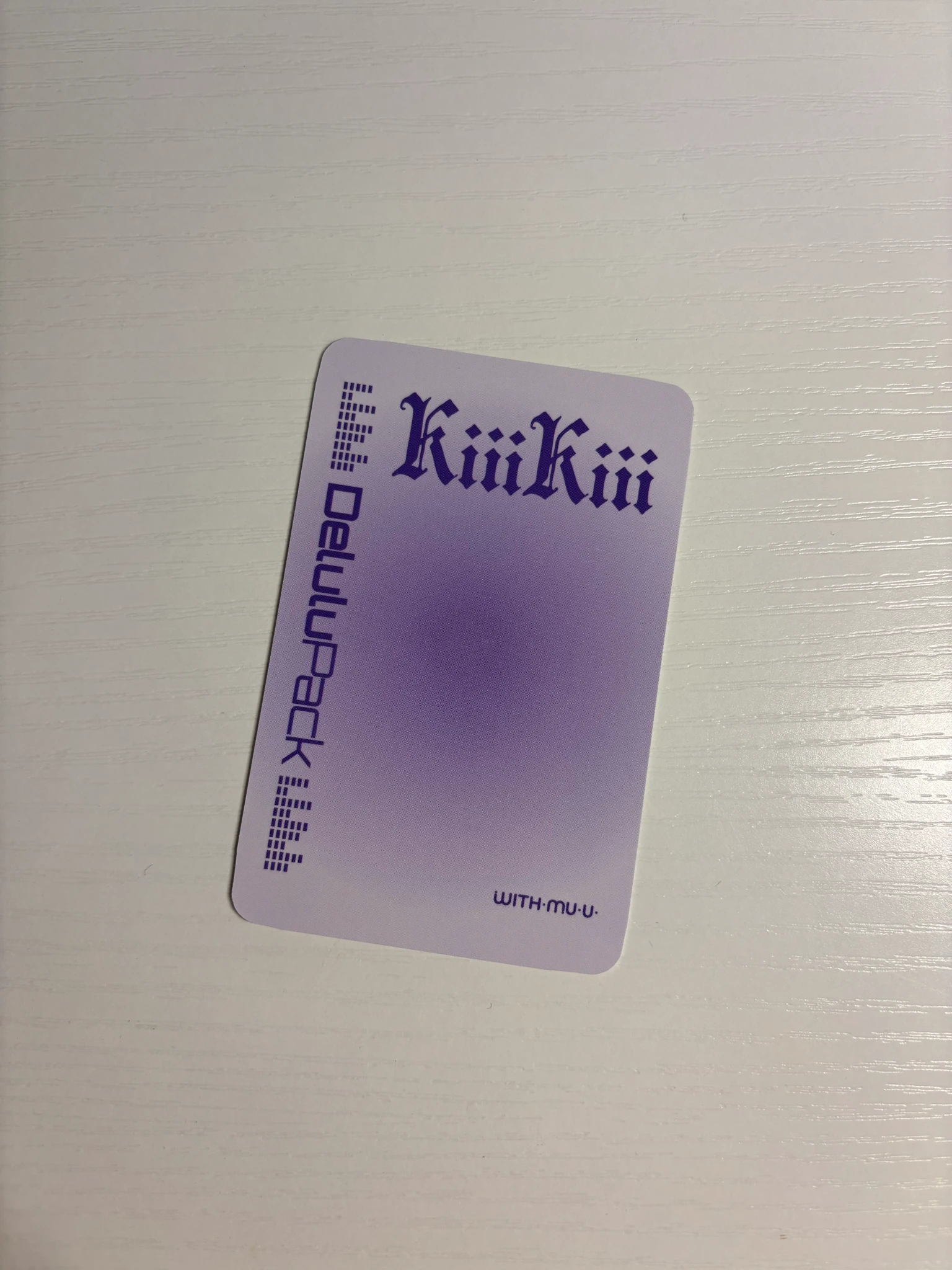 KiiiKiii Leesol KiiiKiii - Leesol - Delulu Pack Album withmuu fansign round 2 listing photo 2