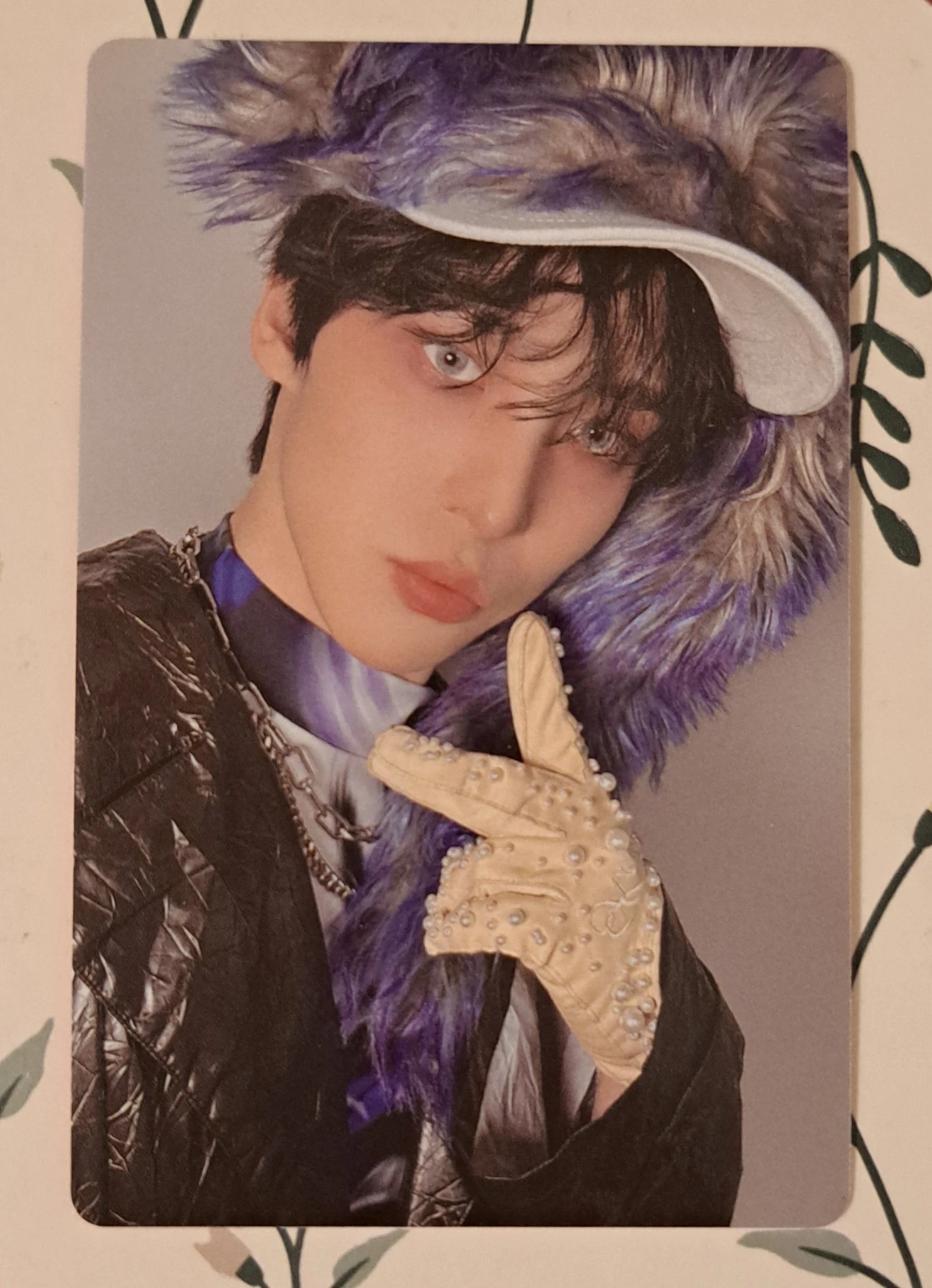 ATEEZ Yunho ATEEZ - Yunho - GOLDEN HOUR : Part.5 Album album photocard poca album A version listing photo 2