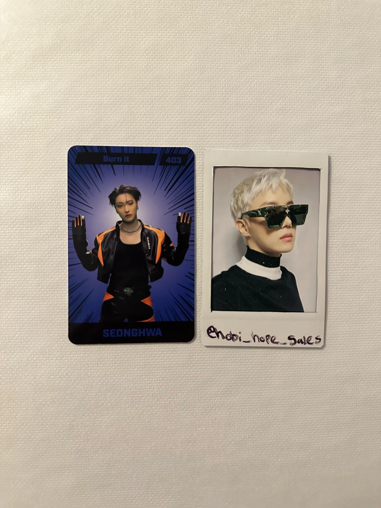 ATEEZ Seonghwa ATEEZ - Seonghwa - THE WORLD EP.2 : OUTLAW Album platform ver. image card listing photo 2