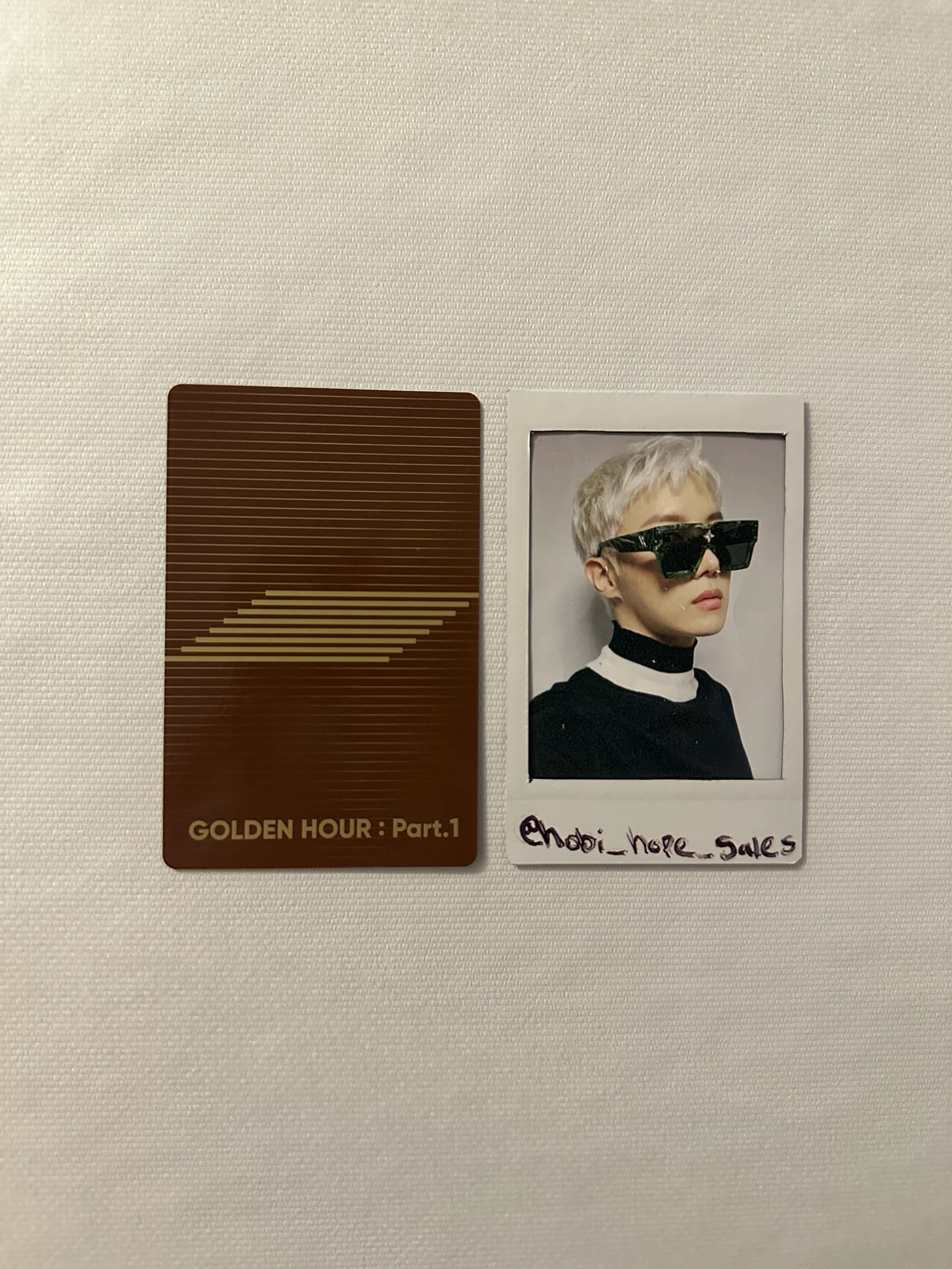 ATEEZ Seonghwa ATEEZ - Seonghwa - Golden Hour : Part.1 Album digipack version version 6 listing photo 2