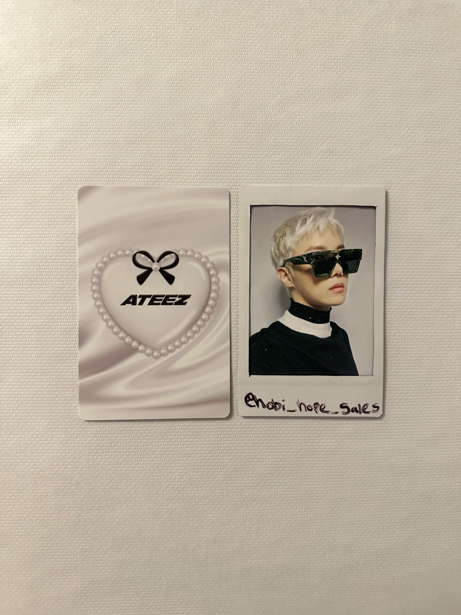 ATEEZ Seonghwa ATEEZ - Seonghwa - Golden Hour : Part 2 Album album photocard selfie version listing photo 2