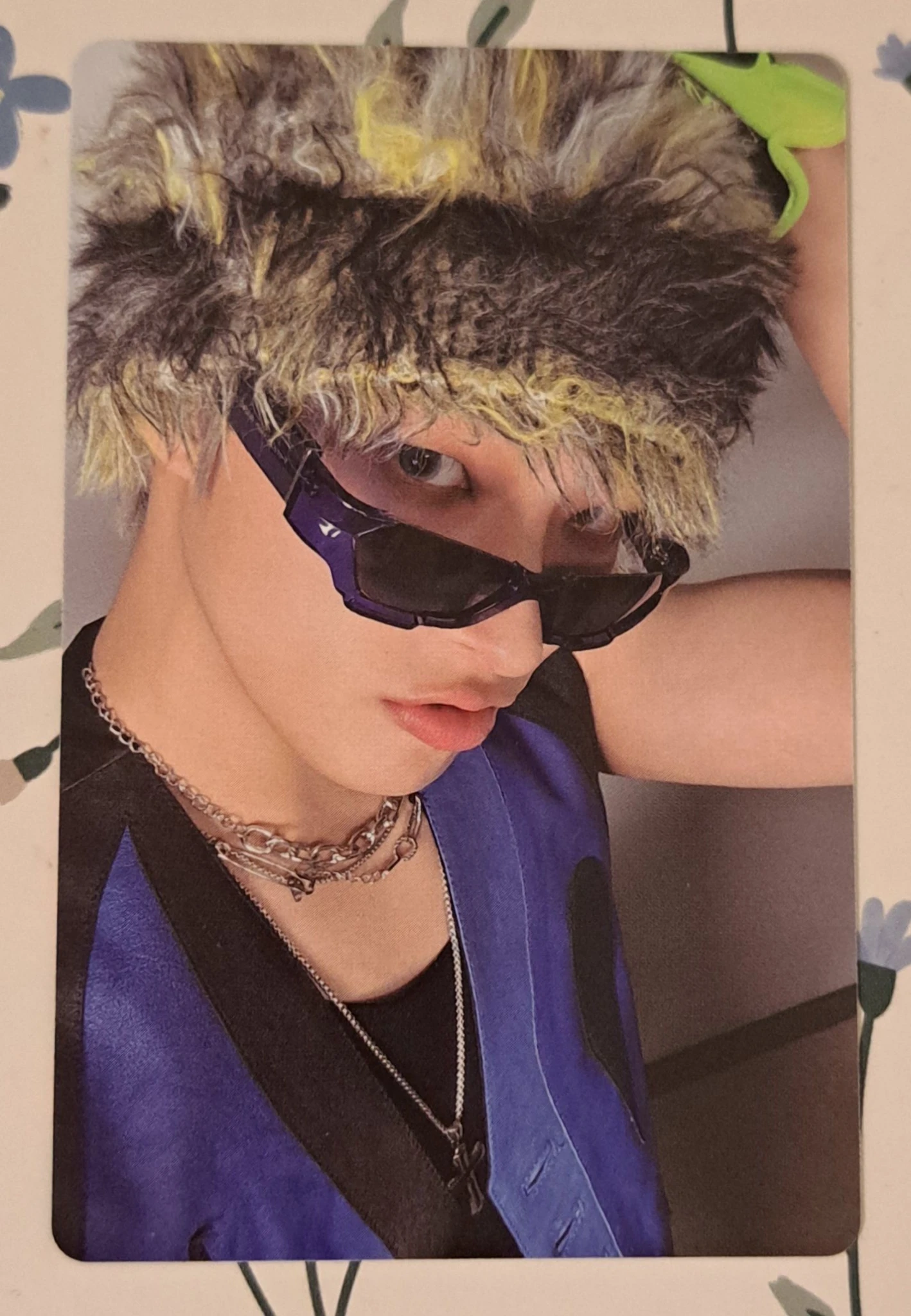 ATEEZ Mingi ATEEZ - Mingi - GOLDEN HOUR : Part.5 Album poca album album photocard Z version listing photo 2