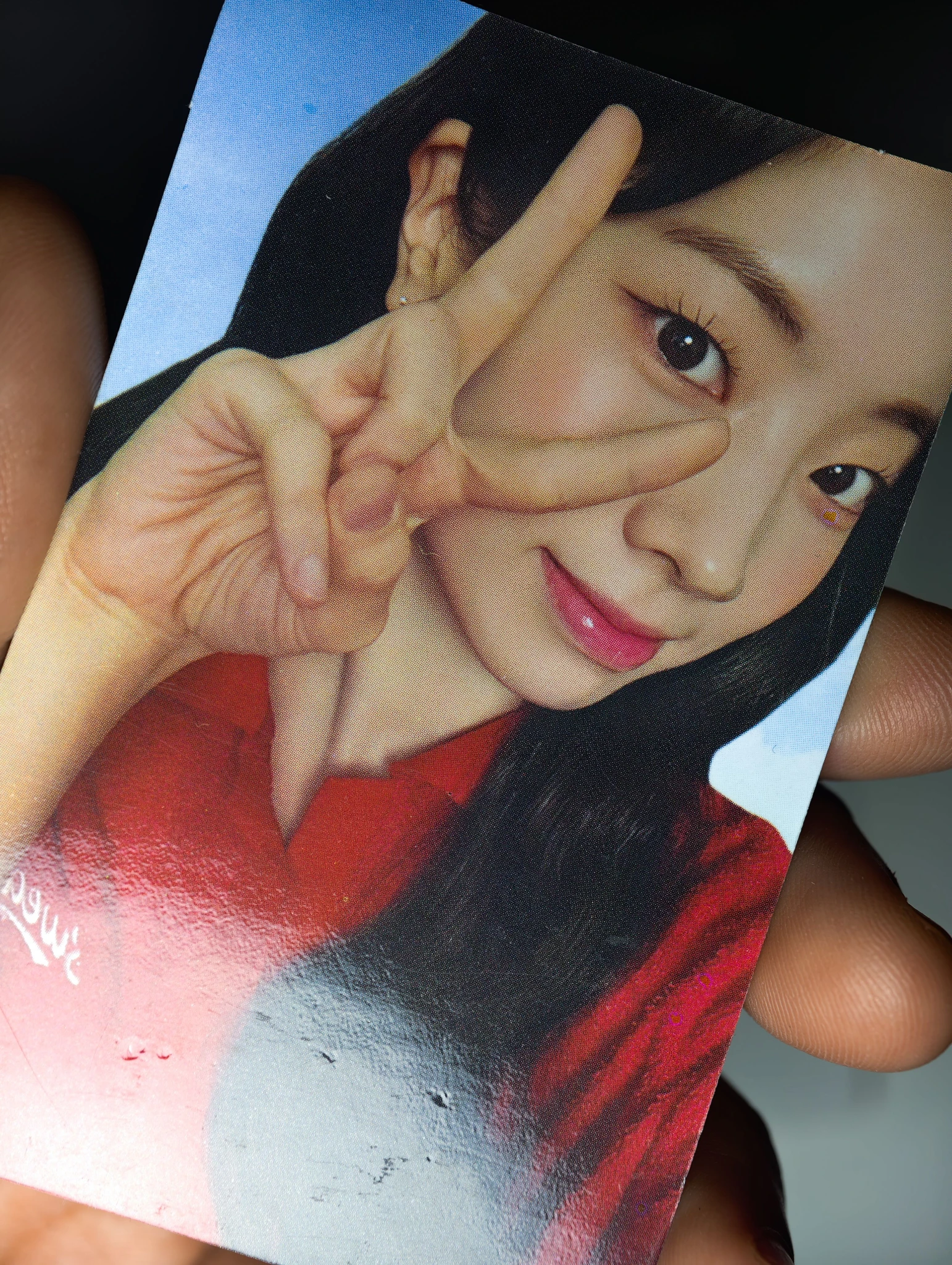 TWICE Dahyun TWICE - Dahyun - TWICE × RICHEESE / NABATI (BLUE) Other purchase benefit brand collaboration listing photo 2