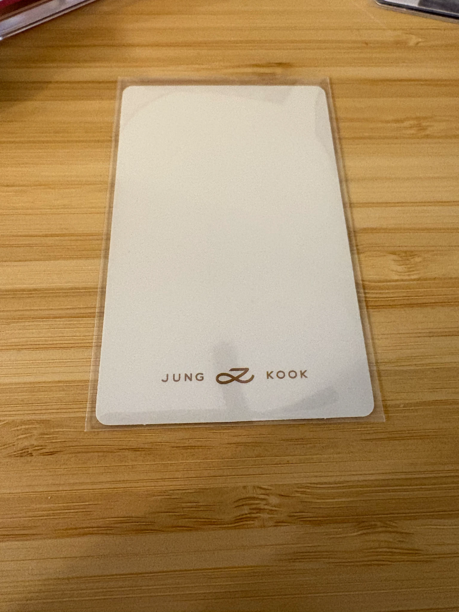 BTS Jungkook BTS - Jungkook - Golden Album album photocard listing photo 2