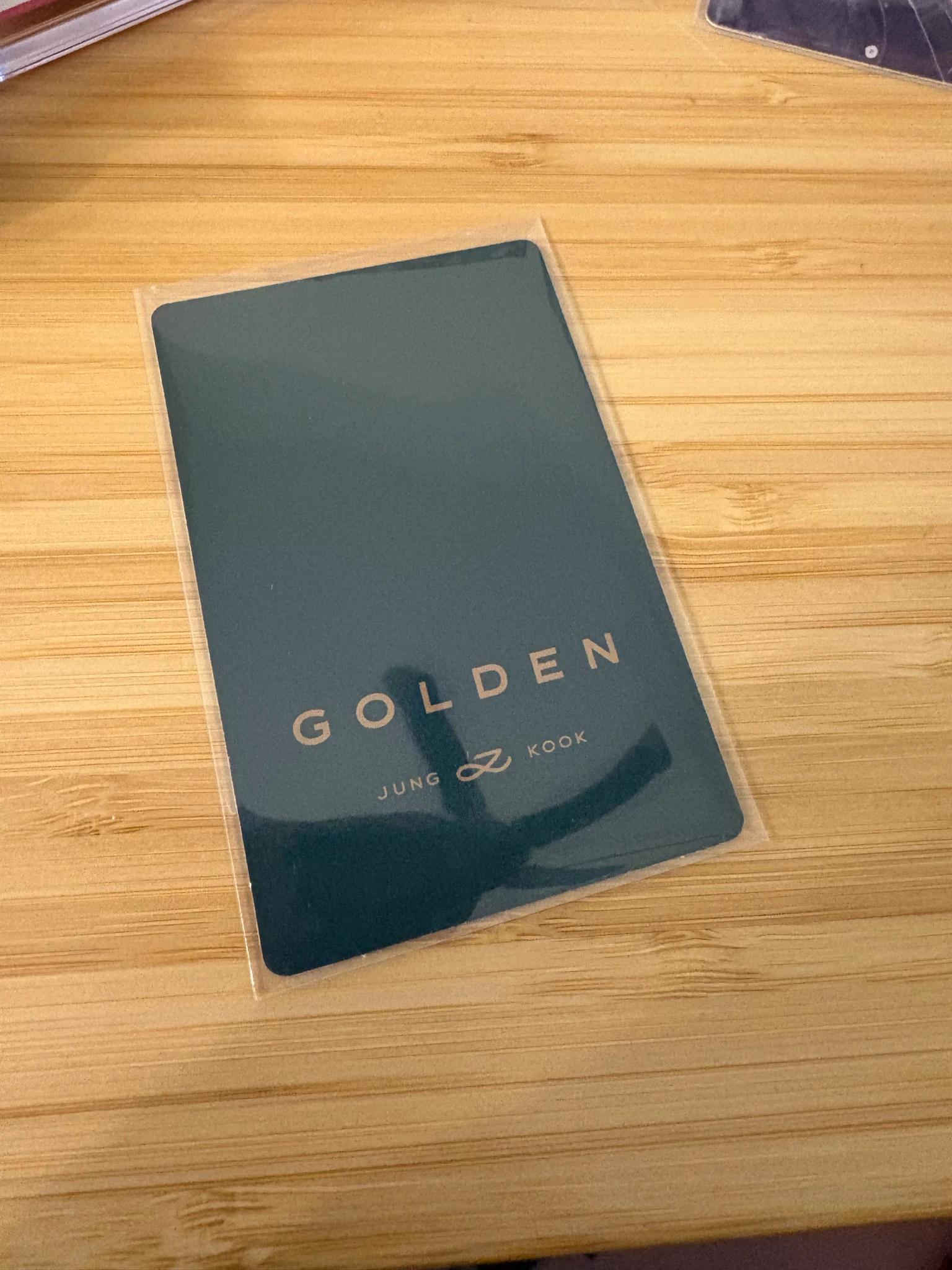 BTS Jungkook BTS - Jungkook - Golden Album target exclusive listing photo 2