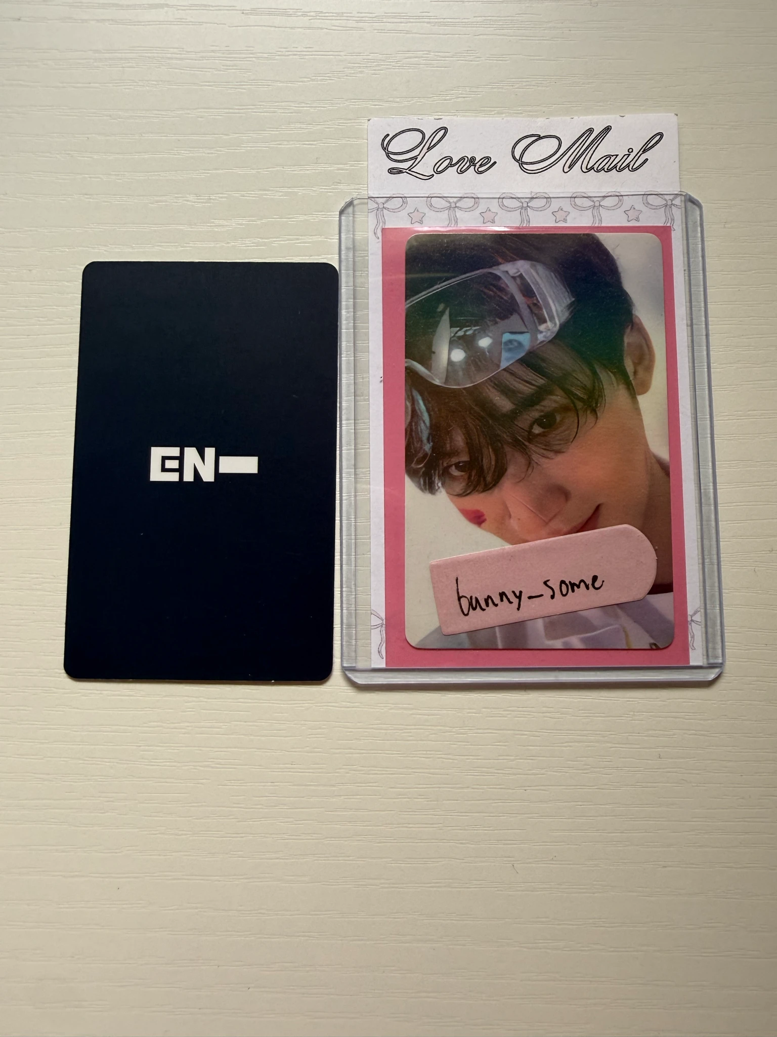 ENHYPEN Jay ENHYPEN - Jay - BORDER: CARNIVAL Album album photocard korean album up version listing photo 2