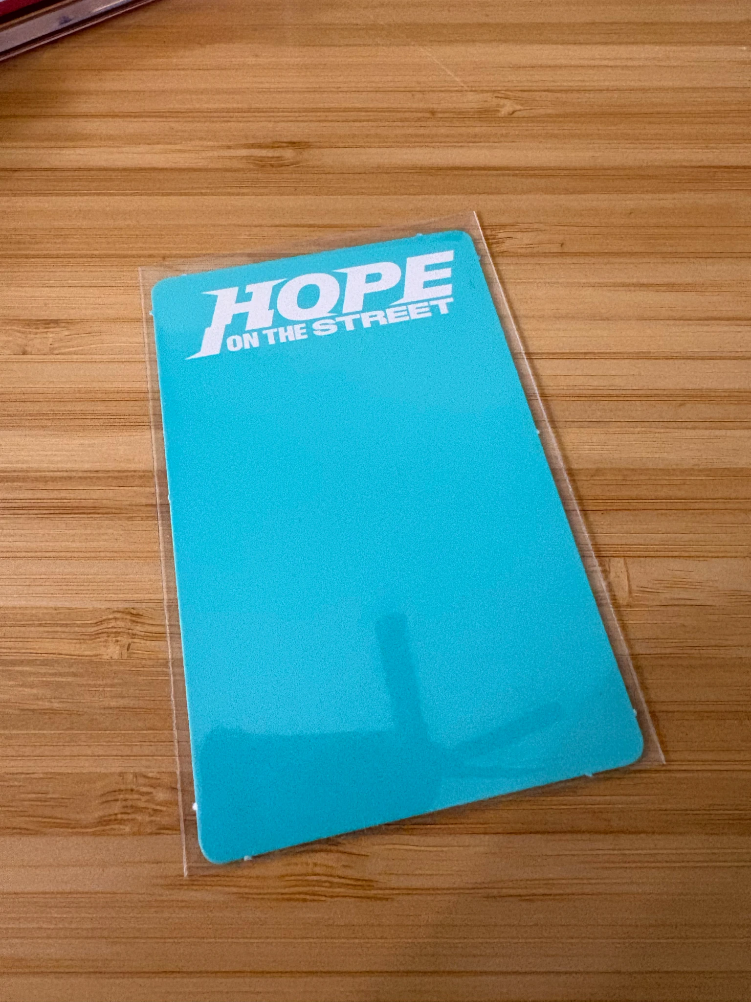 BTS j-hope BTS - J-HOPE - Hope On The Street Vol. 1 Album album photocard interlude ver. listing photo 2
