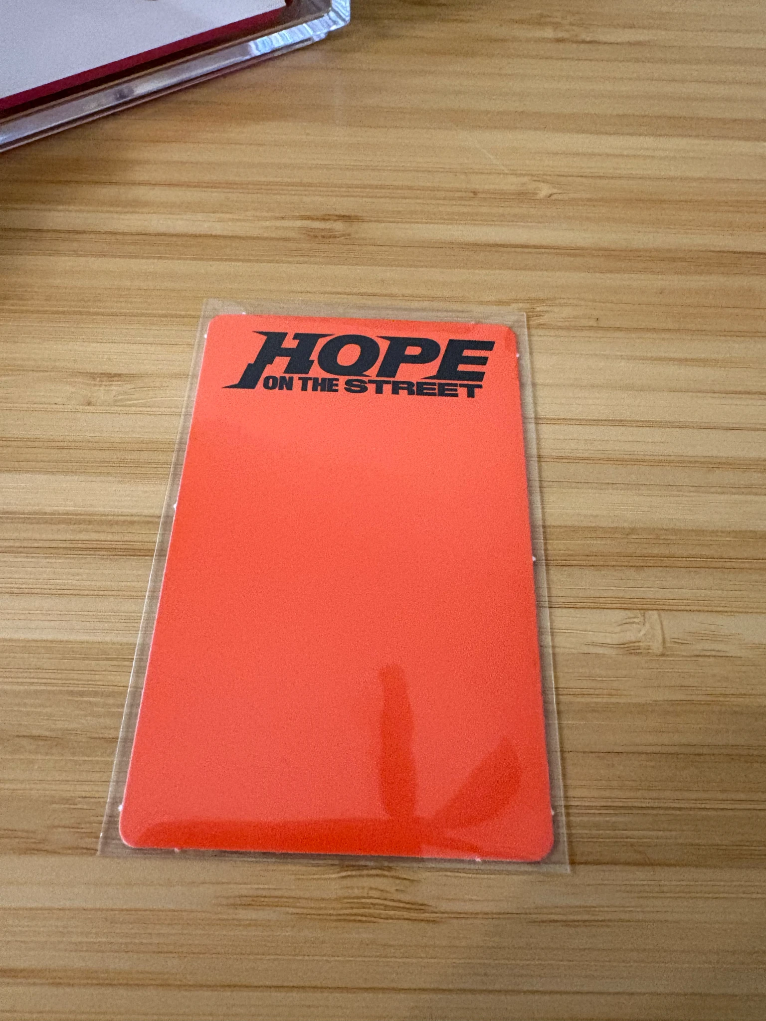 BTS j-hope BTS - J-HOPE - Hope On The Street Vol. 1 Album album photocard prelude ver. listing photo 2