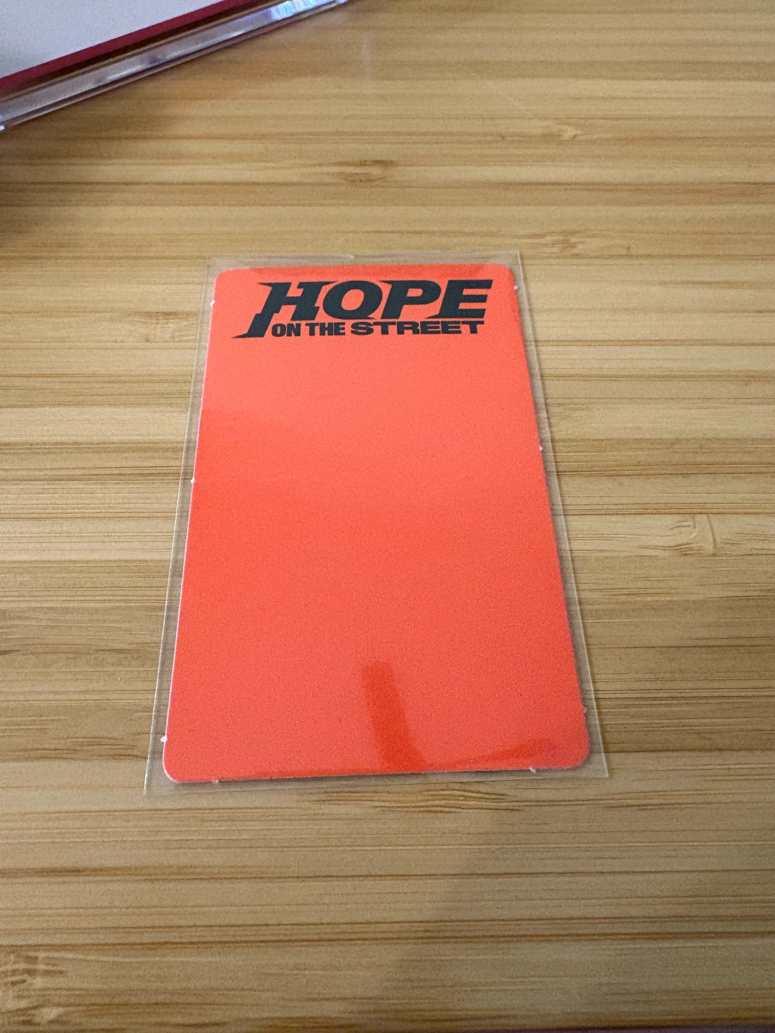 BTS j-hope BTS - J-HOPE - Hope On The Street Vol. 1 Album album photocard prelude ver. listing photo 2