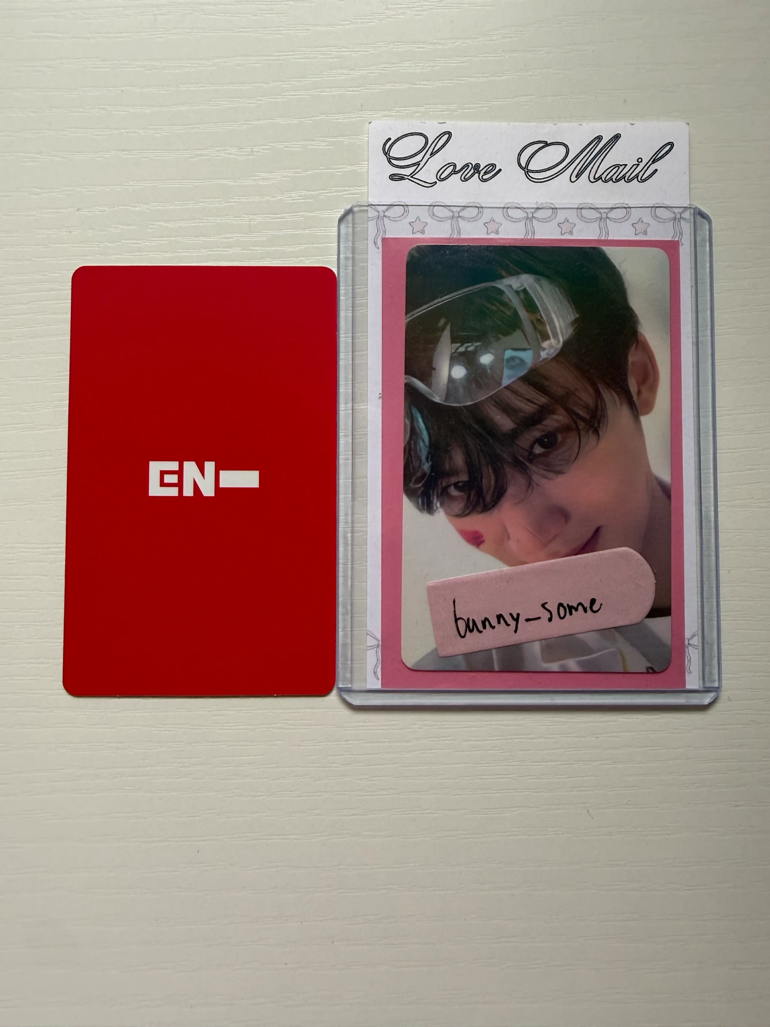 ENHYPEN Jay ENHYPEN - Jay - BORDER: CARNIVAL Album Hype ver. listing photo 2