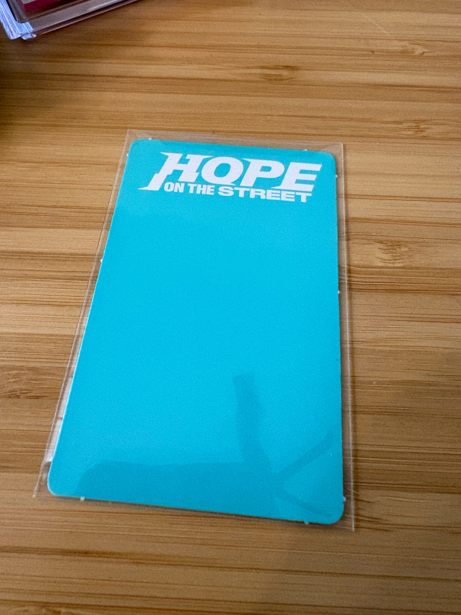 BTS j-hope BTS - J-HOPE - Hope On The Street Vol. 1 Album album photocard interlude ver. listing photo 2