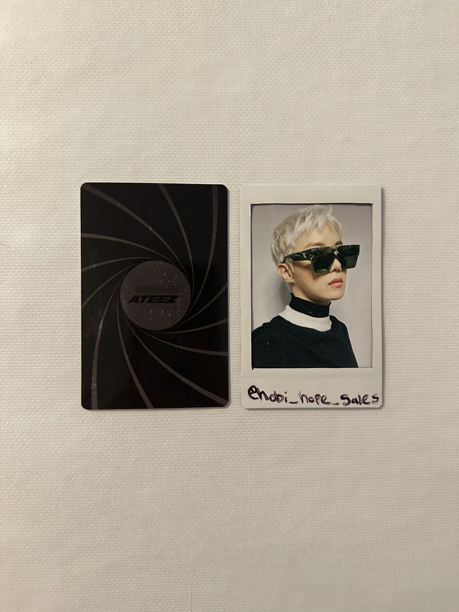 ATEEZ Seonghwa ATEEZ - Seonghwa - Golden Hour : Part.1 Album target exclusive Spy listing photo 2