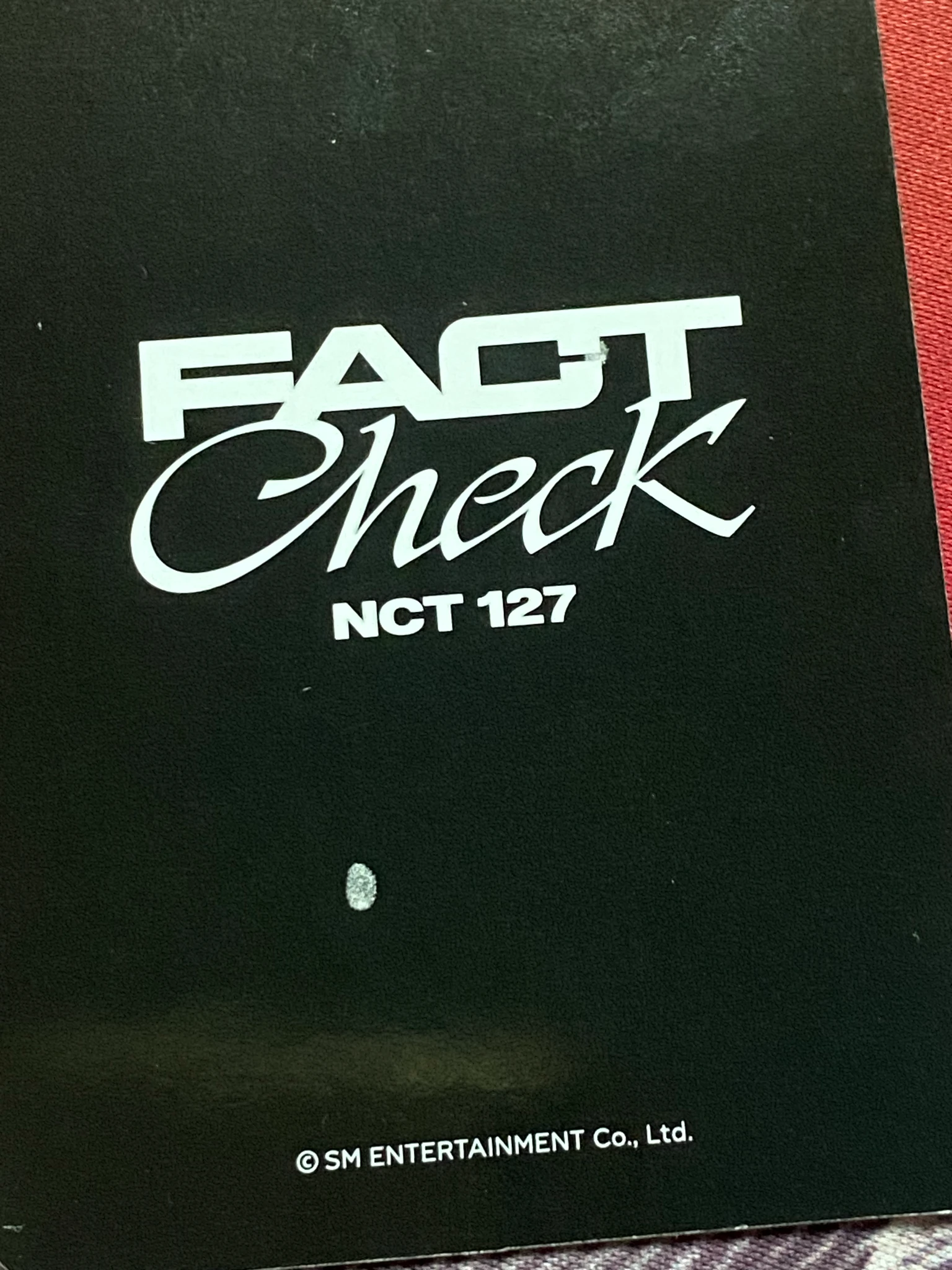 NCT 127 Yuta NCT 127 - Yuta - Neo City: The UNITY (3rd NCT127 Tour) Event lucky draw listing photo 2