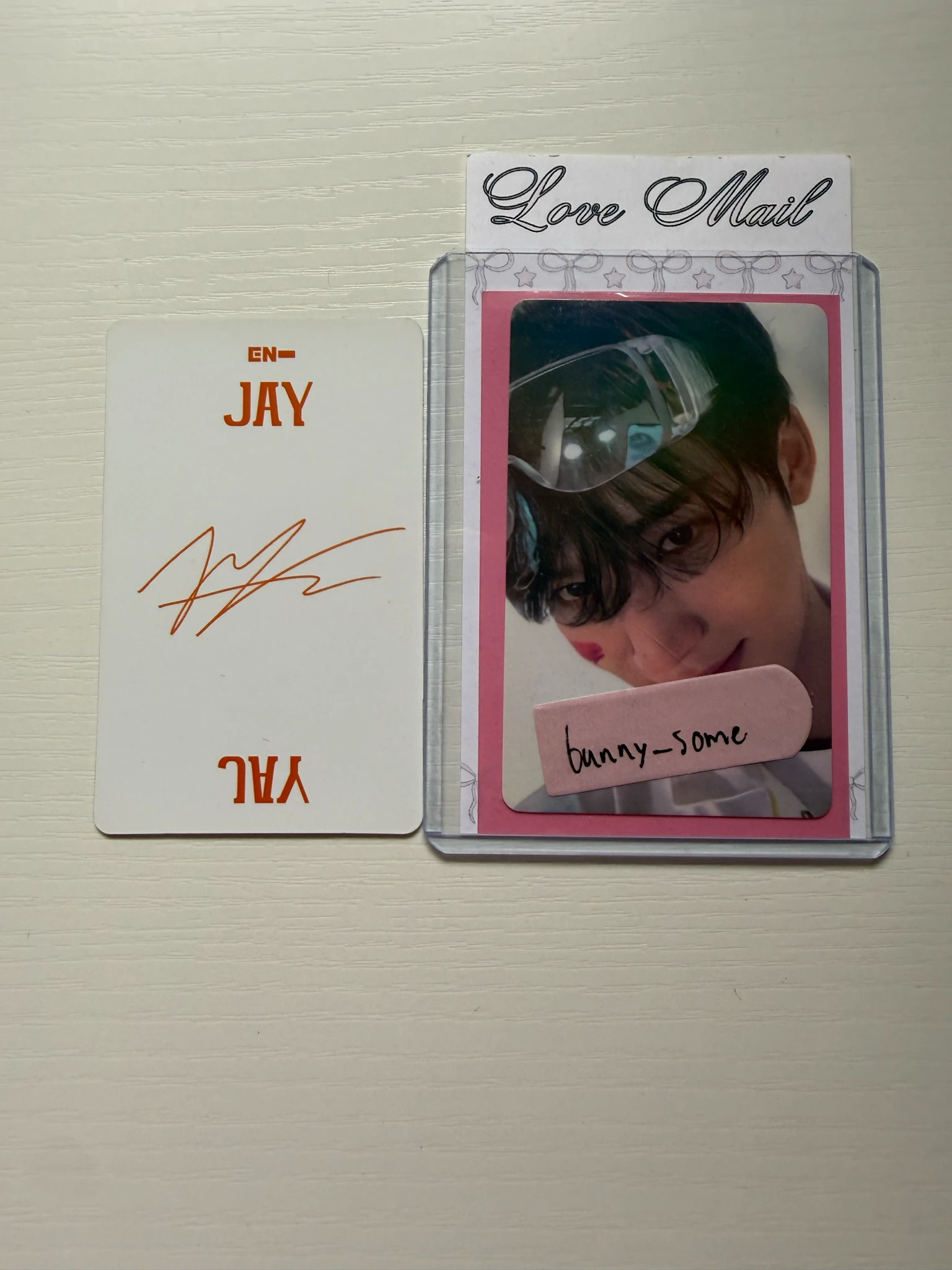 ENHYPEN Jay ENHYPEN - Jay - DIMENSION: DILEMMA Album album photocard Odysseus Ver listing photo 2