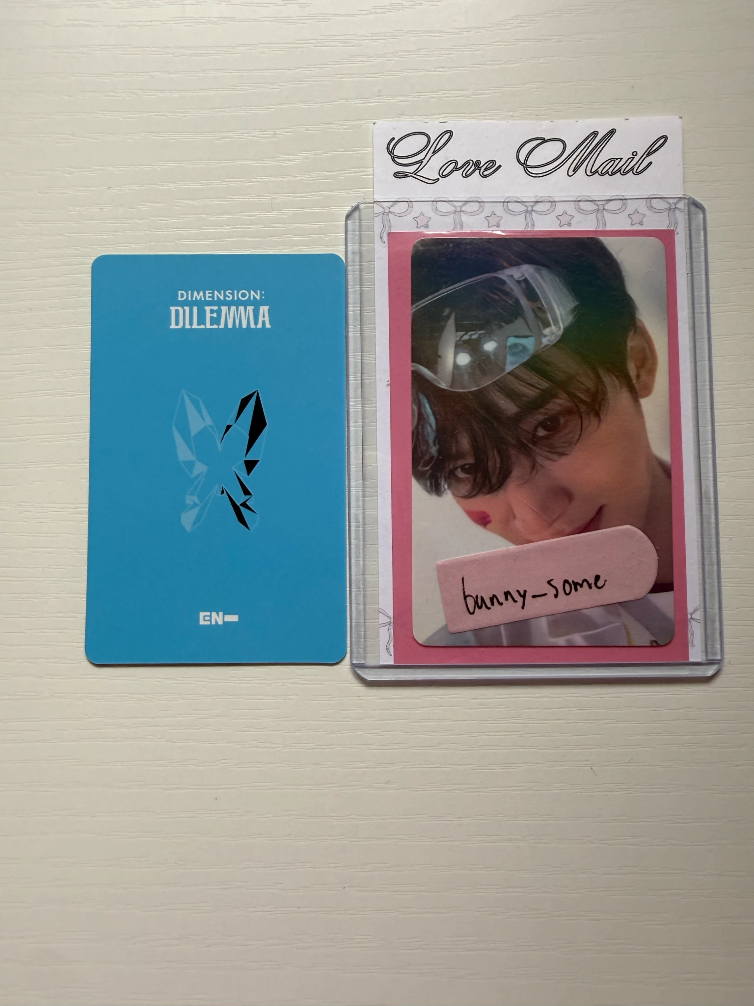 ENHYPEN Jay ENHYPEN - Jay - DIMENSION: DILEMMA Album album photocard korean album charybdis version listing photo 2