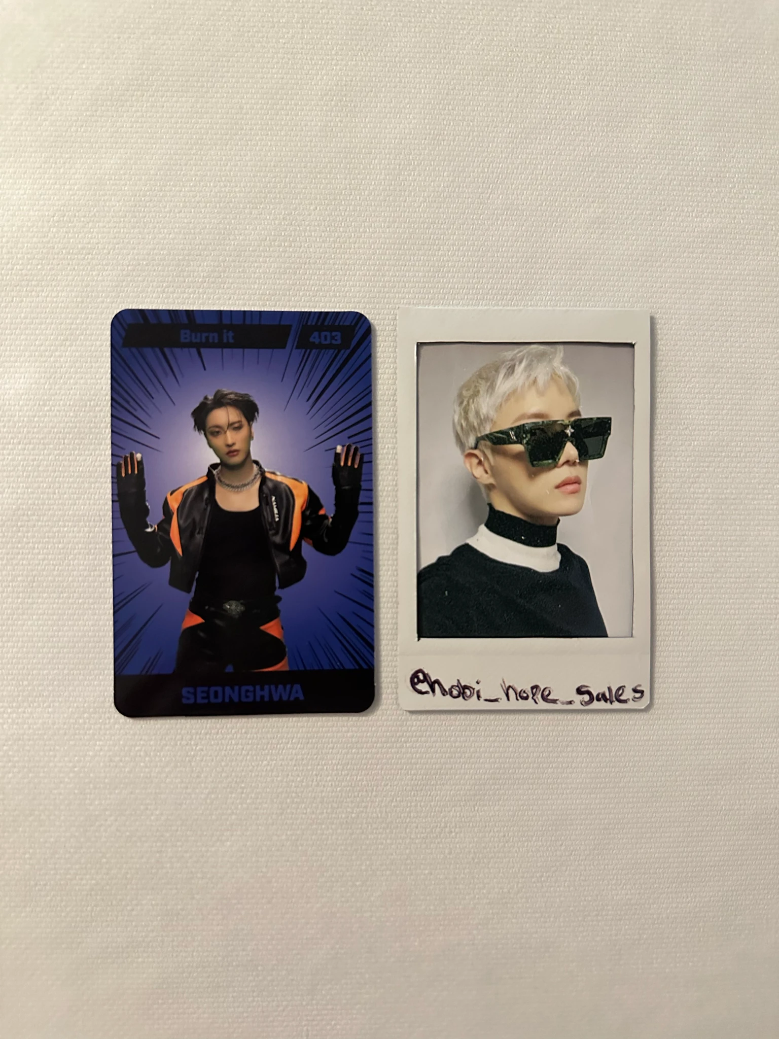 ATEEZ Seonghwa ATEEZ - Seonghwa - THE WORLD EP.2 : OUTLAW Album platform ver. image card listing photo 2