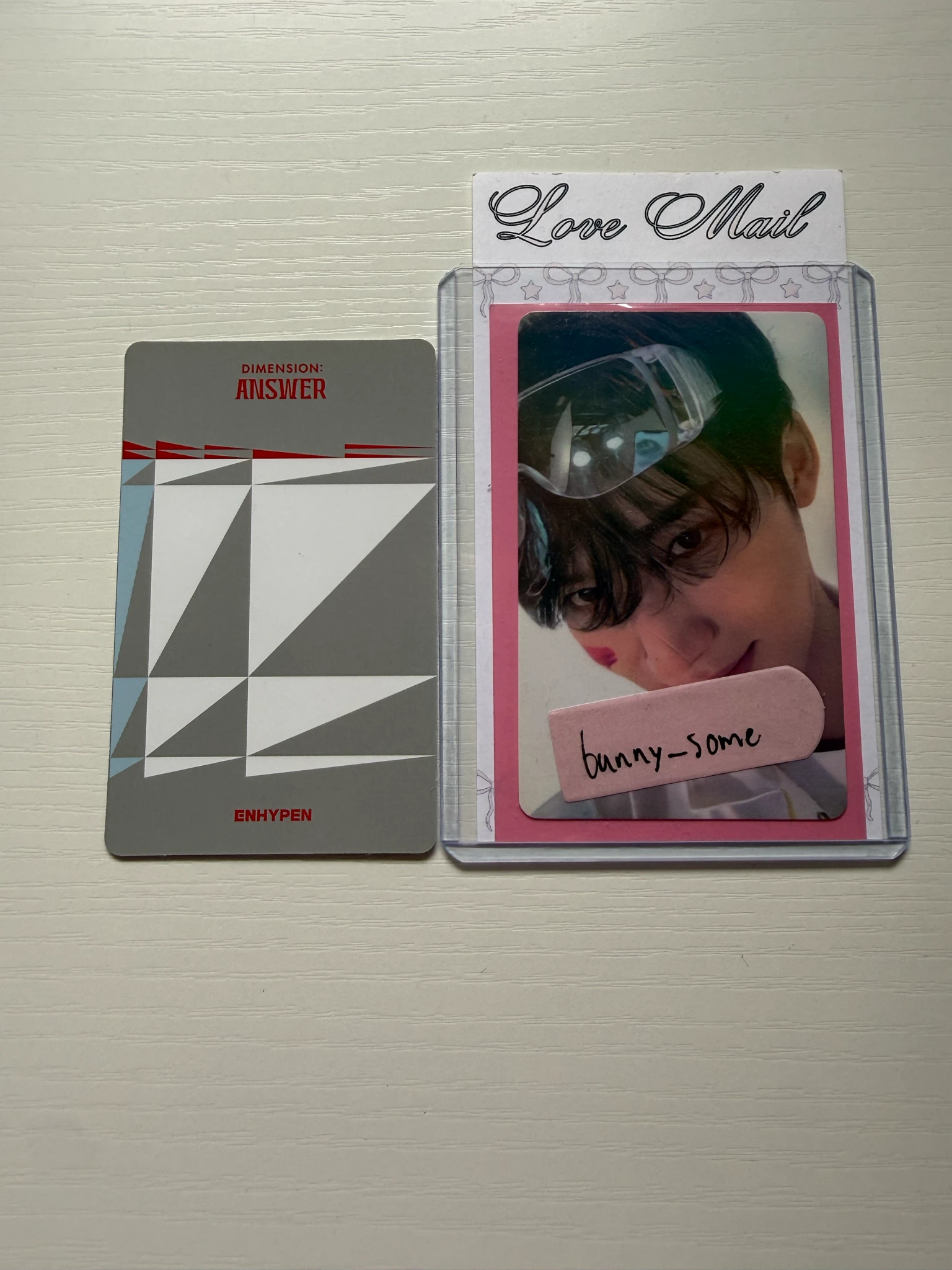 ENHYPEN Jay ENHYPEN - Jay - DIMENSION : ANSWER Album no version listing photo 2