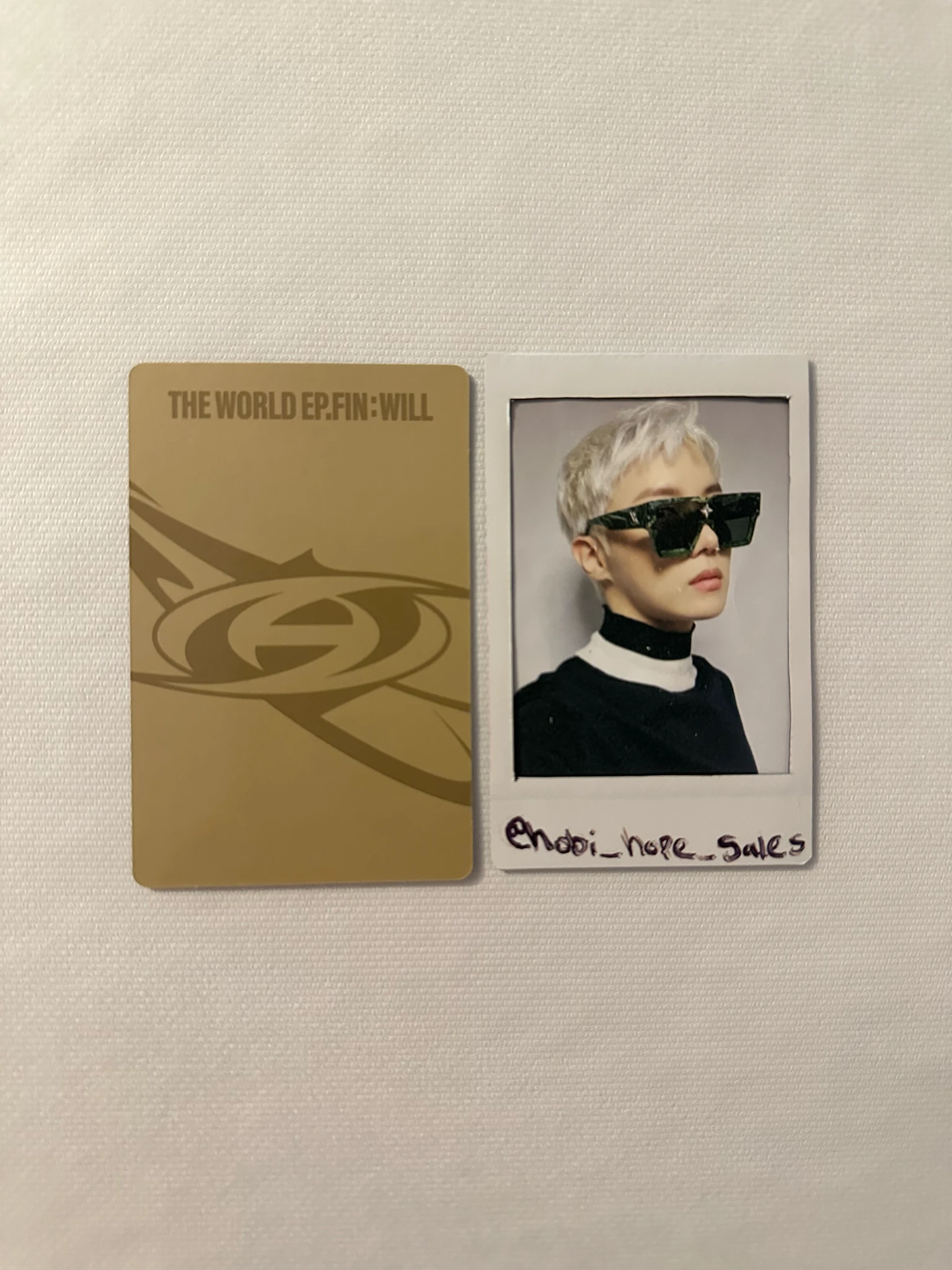 ATEEZ Seonghwa ATEEZ - Seonghwa - THE WORLD EP.FIN: WILL Album digipack ver. listing photo 2