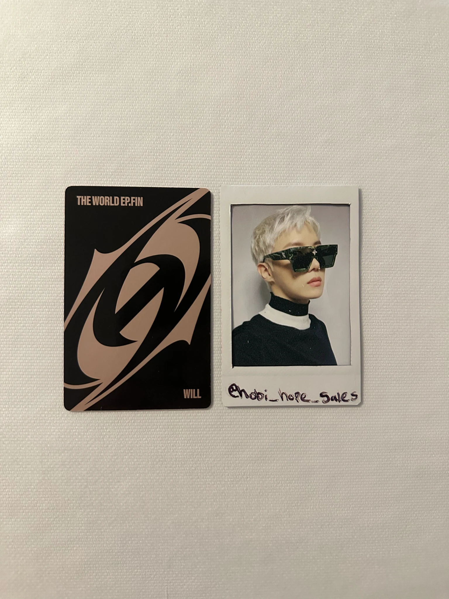 ATEEZ Seonghwa ATEEZ - Seonghwa - THE WORLD EP.FIN: WILL Album A Ver. album photocard listing photo 2