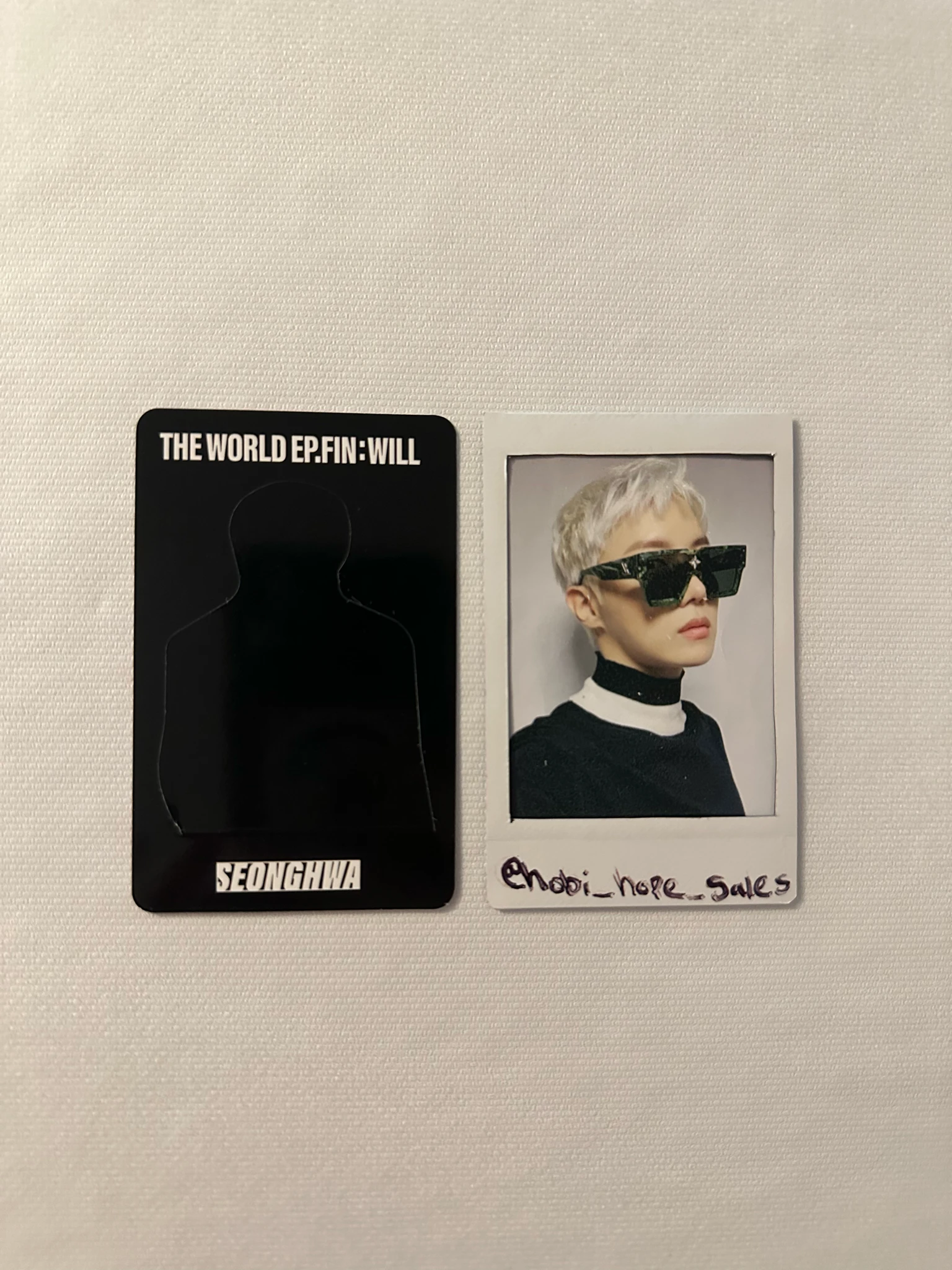 ATEEZ Seonghwa ATEEZ - Seonghwa - THE WORLD EP.FIN: WILL Album platform ver. standee listing photo 2