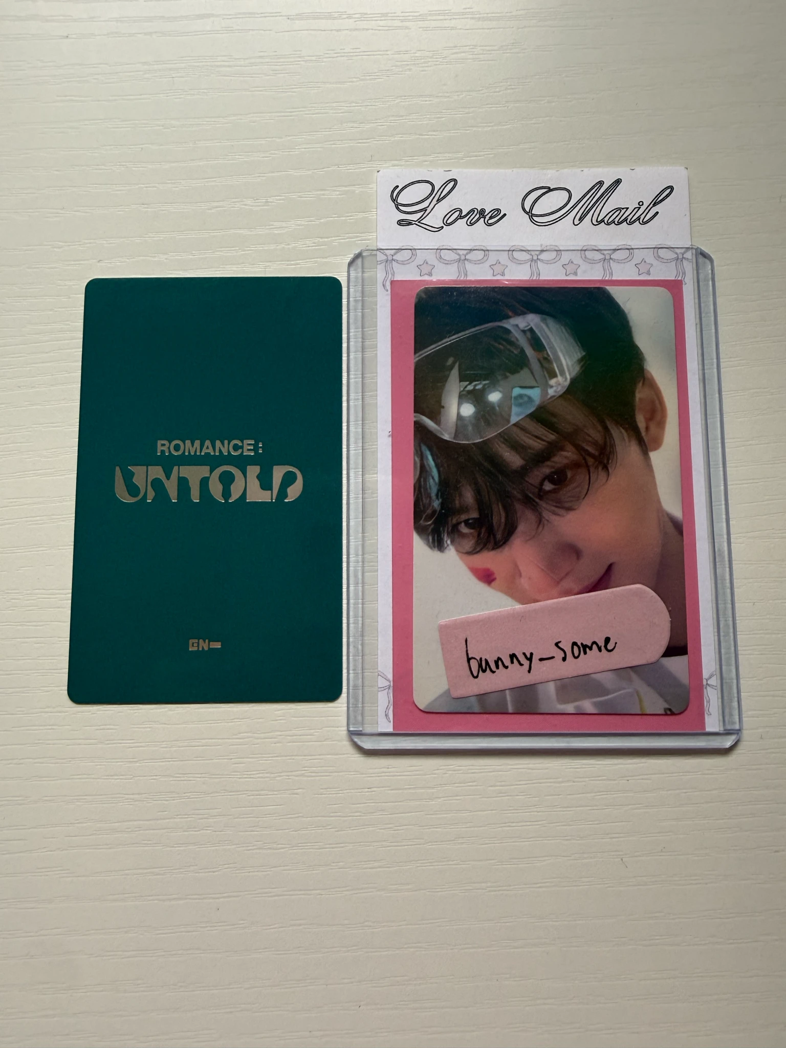 ENHYPEN Jay ENHYPEN - Jay - ROMANCE: UNTOLD Album arcanum ver. b ver. listing photo 2