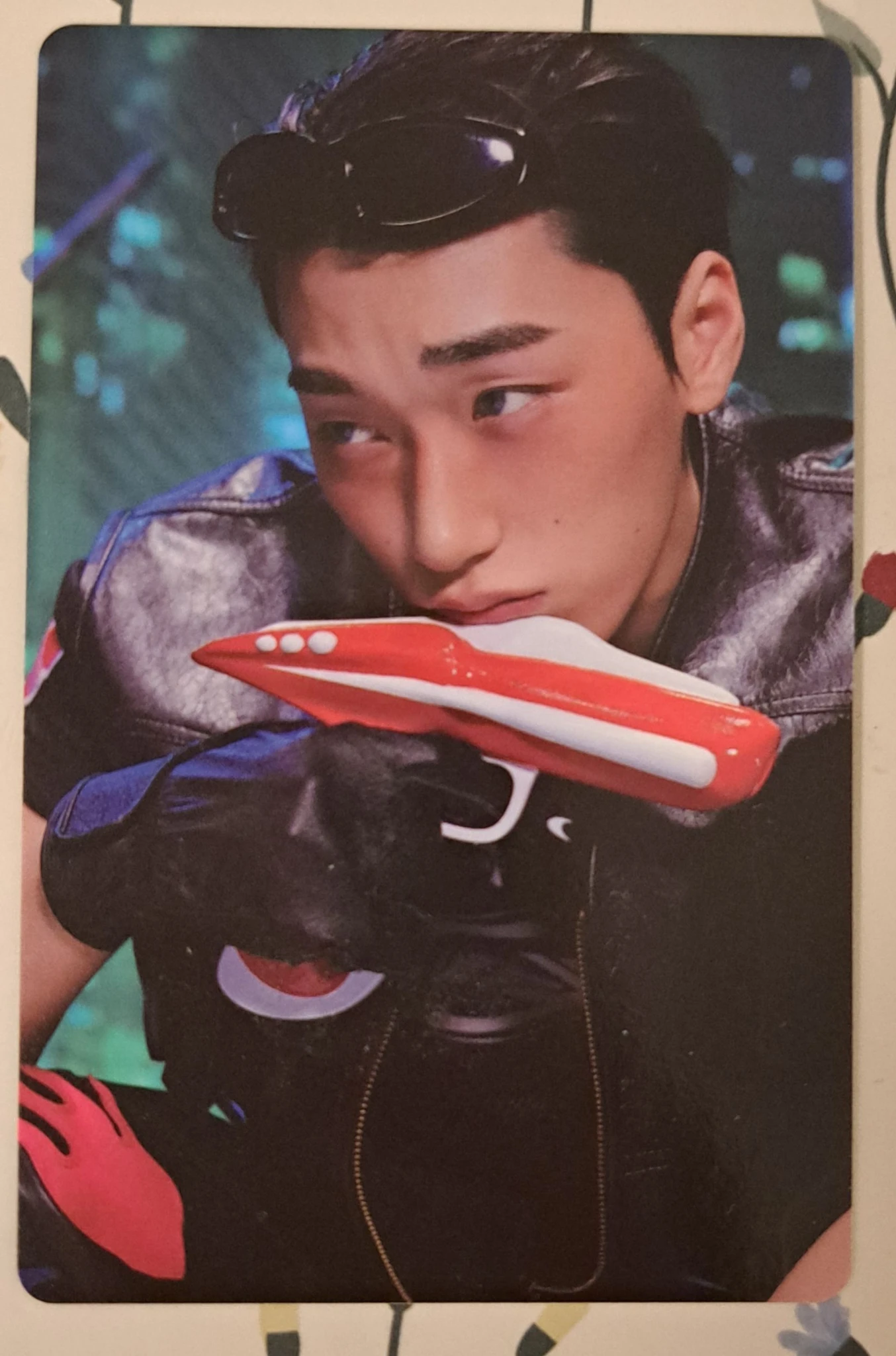 ATEEZ San ATEEZ - San - GOLDEN HOUR : Part.5 Album album photocard poca album Z version image card listing photo 2